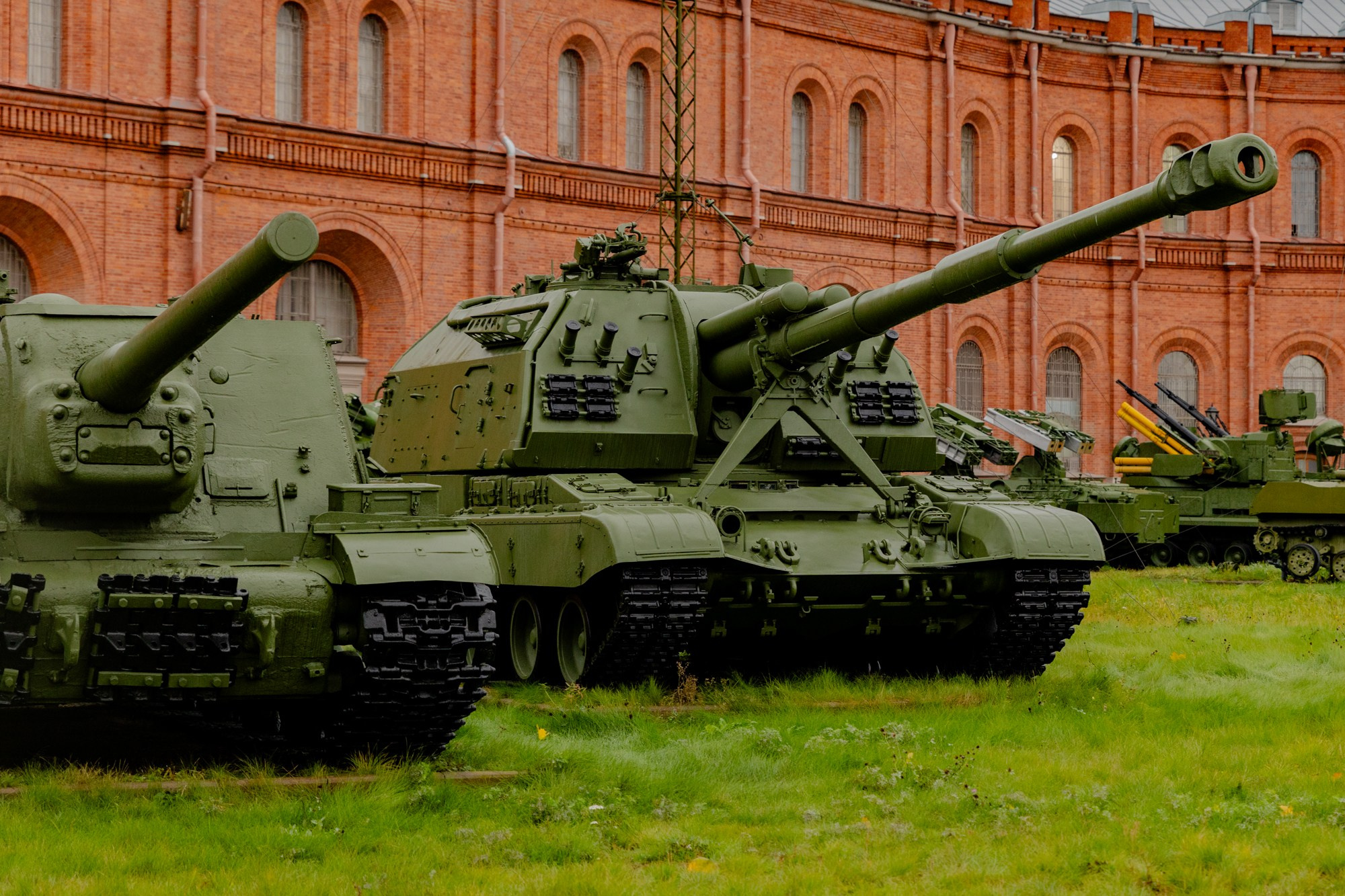 Военно-исторический музей артиллерии, инженерных войск и войск связи 11 10 2024. Дмитрий Томкэт