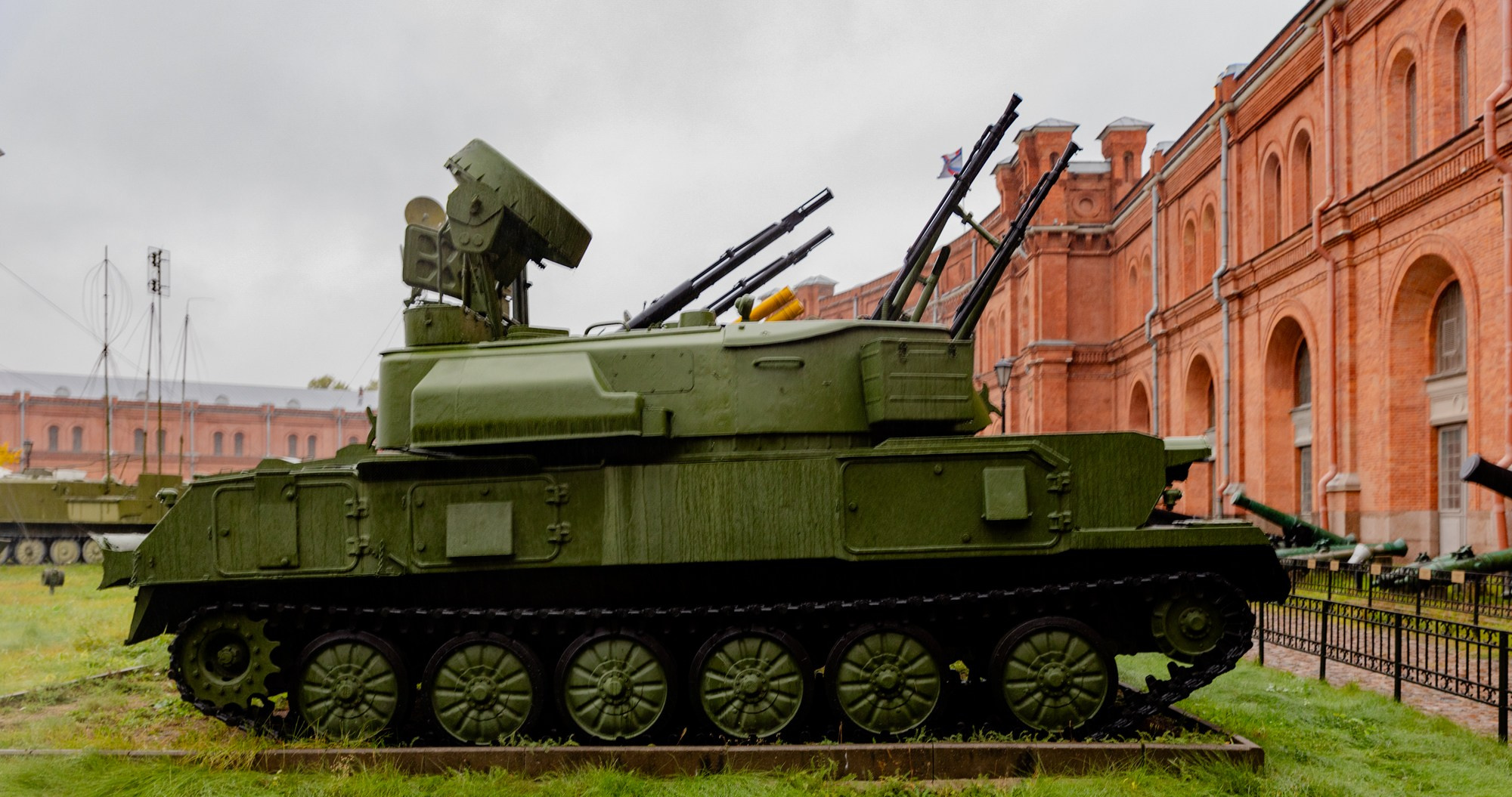Военно-исторический музей артиллерии, инженерных войск и войск связи 11 10 2024. Дмитрий Томкэт