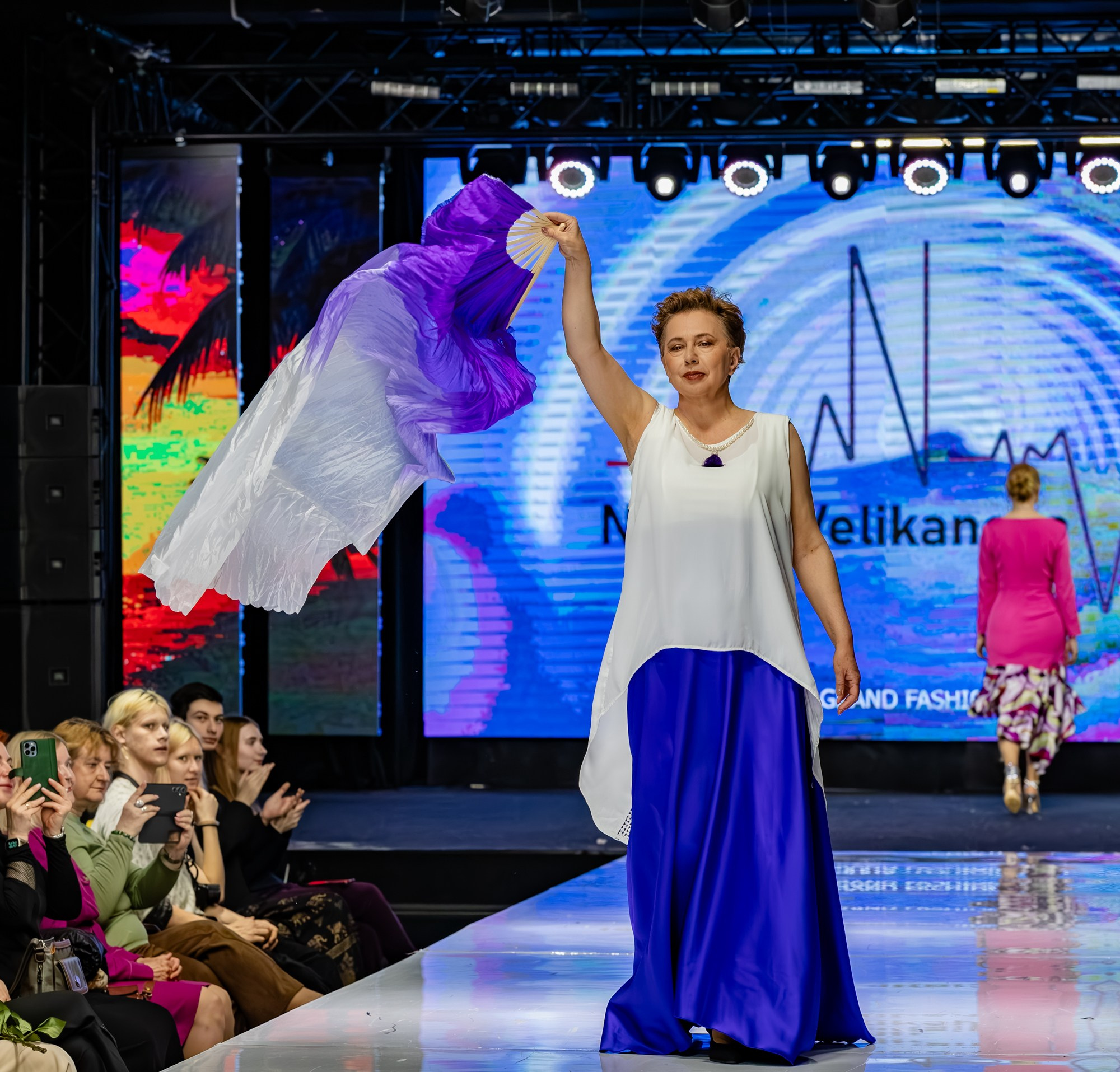 GRAND FASHION DAYS 17 05 2025 Дизайнер Наталия Великанова. Дмитрий Томкэт