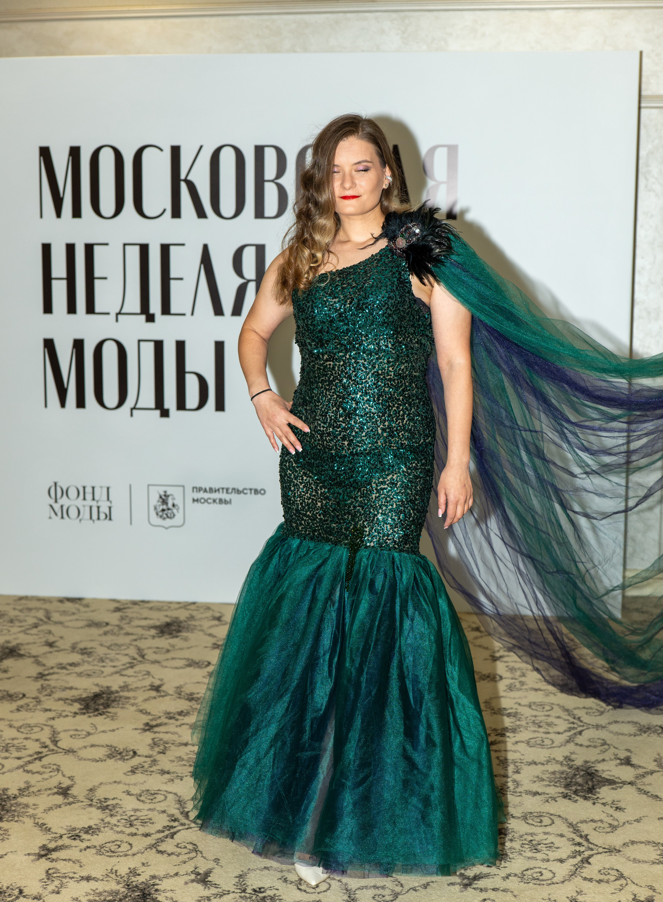 Московская Неделя Моды 27 09 2026 Дизайнер Ирина Романова. Дмитрий Томкэт