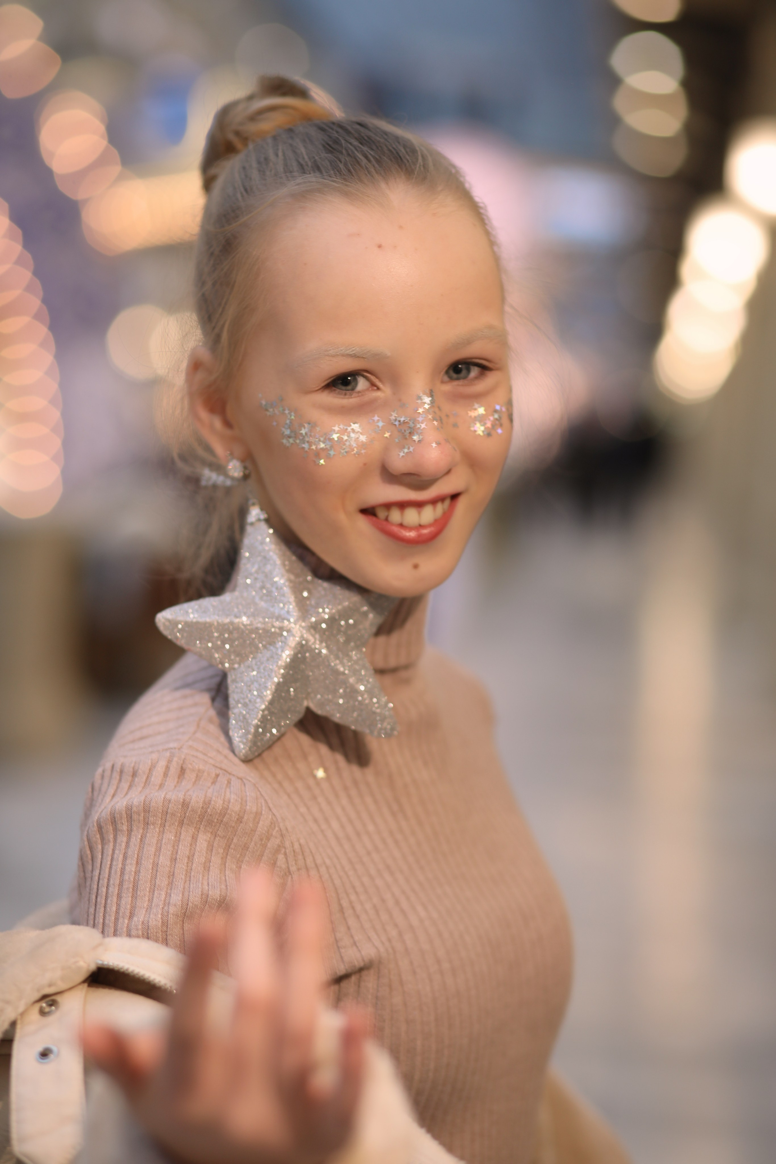 Новогодние портреты. Дударева Наталия фотограф Москва