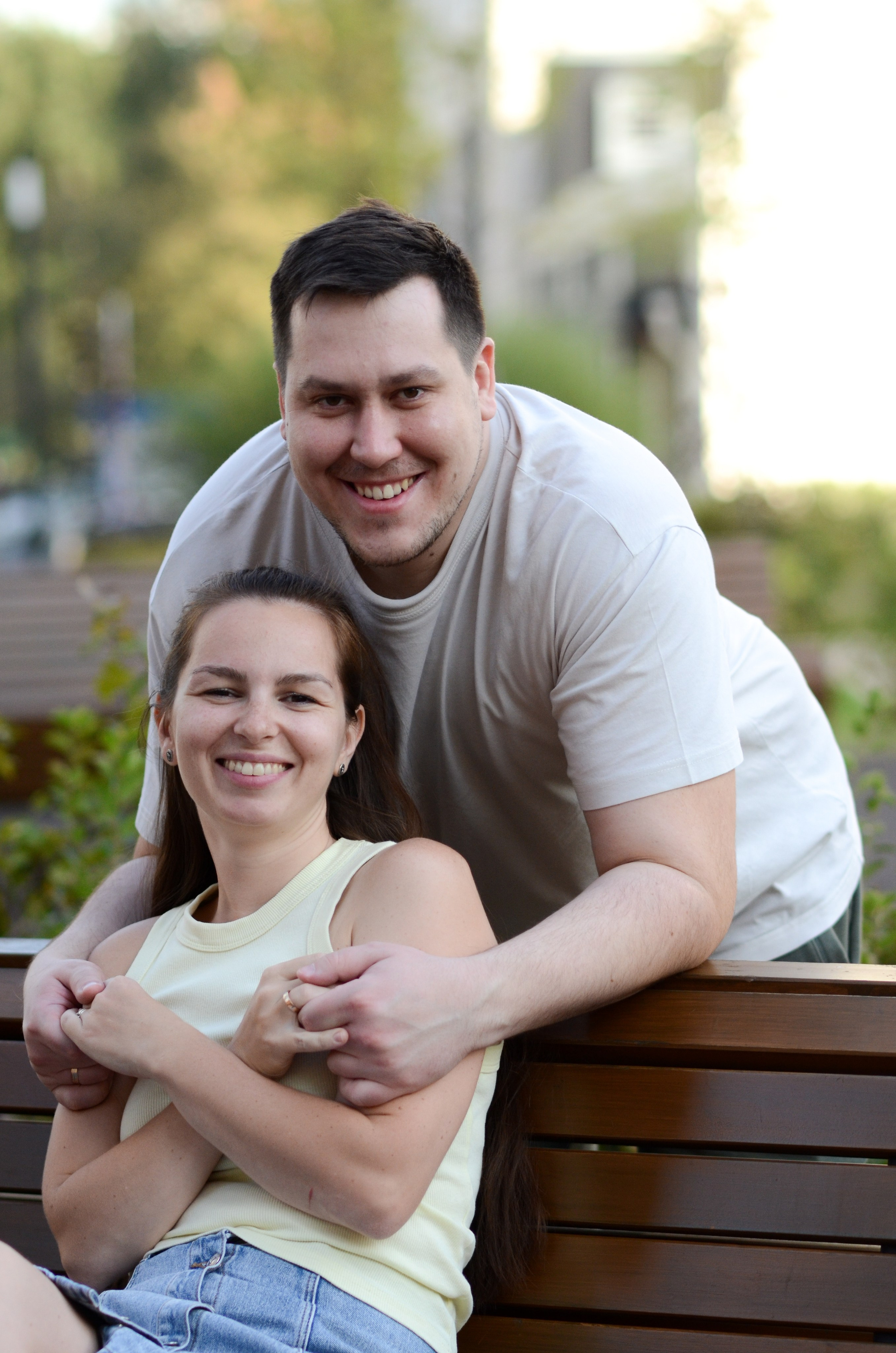 Семейная прогулка. Семейный фотограф г. Москва