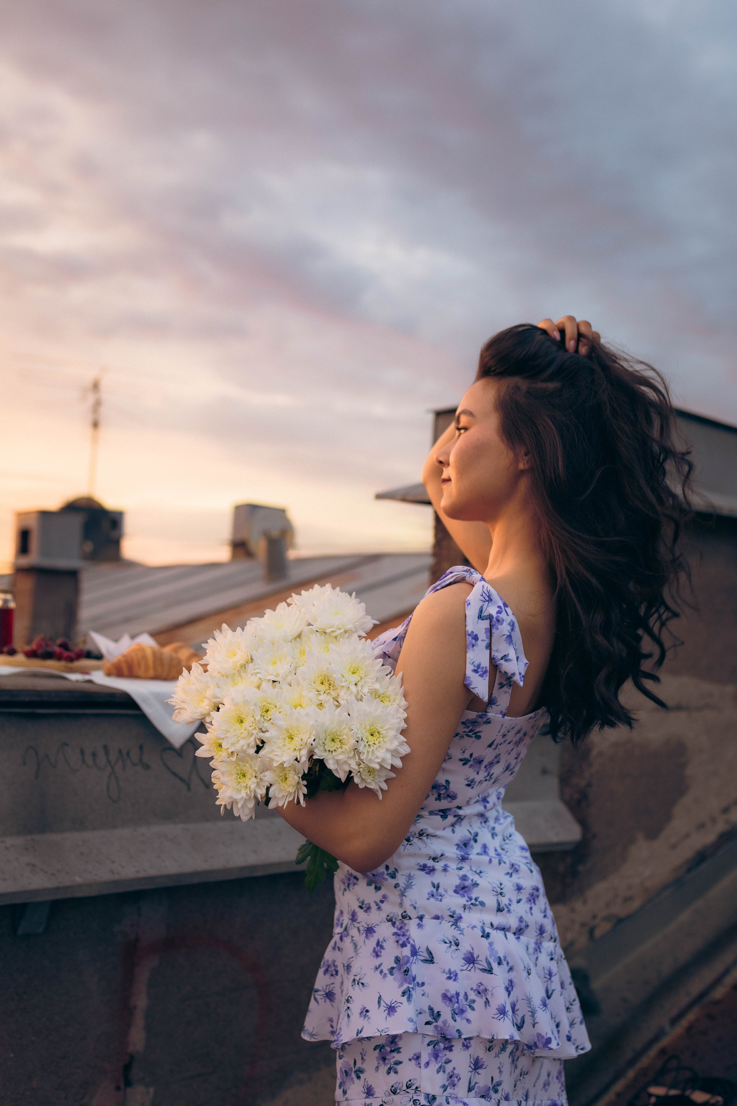 Крыши. Фотограф в Санкт-Петербурге Полина