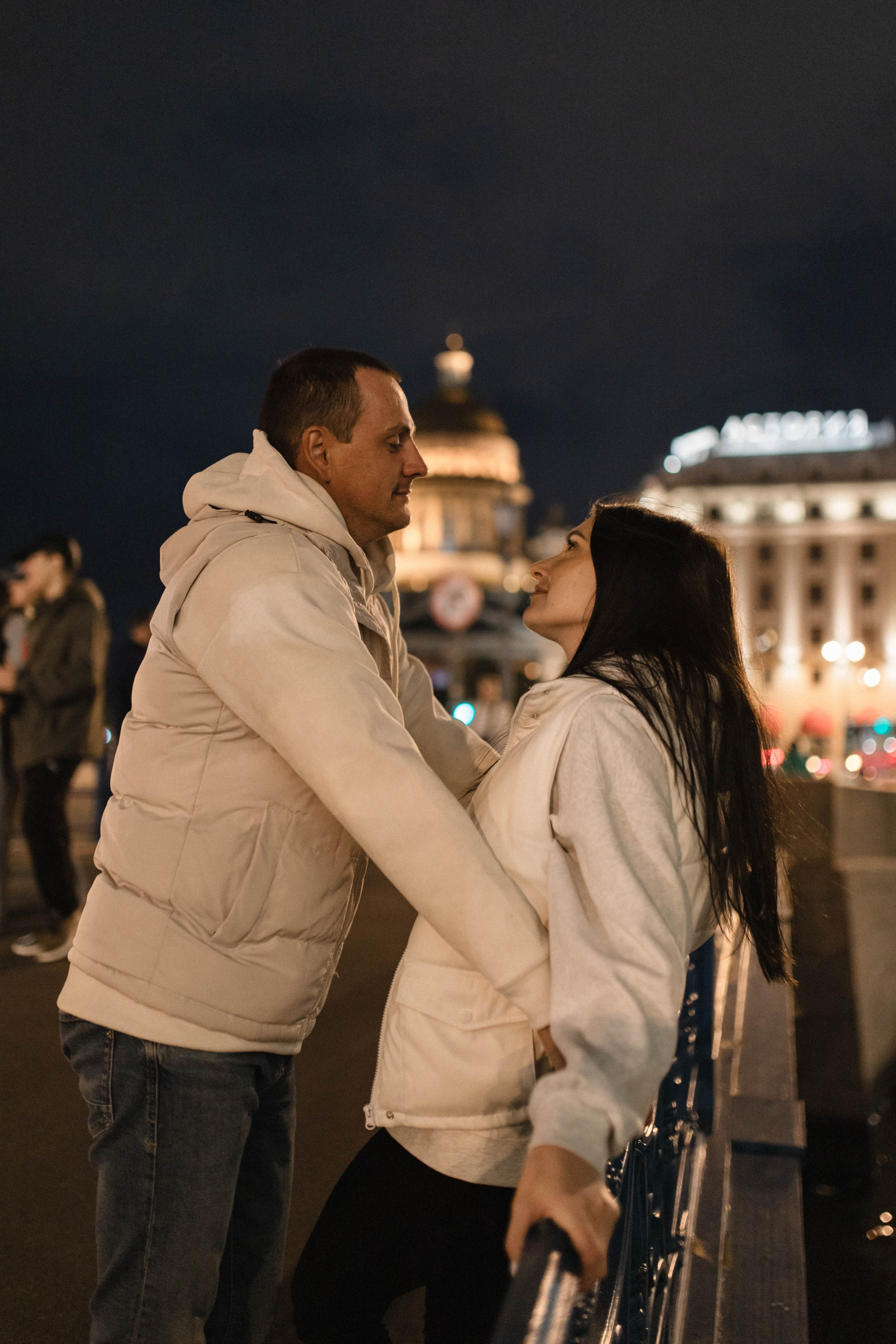 Love story STREET. Фотограф в Санкт-Петербурге Полина