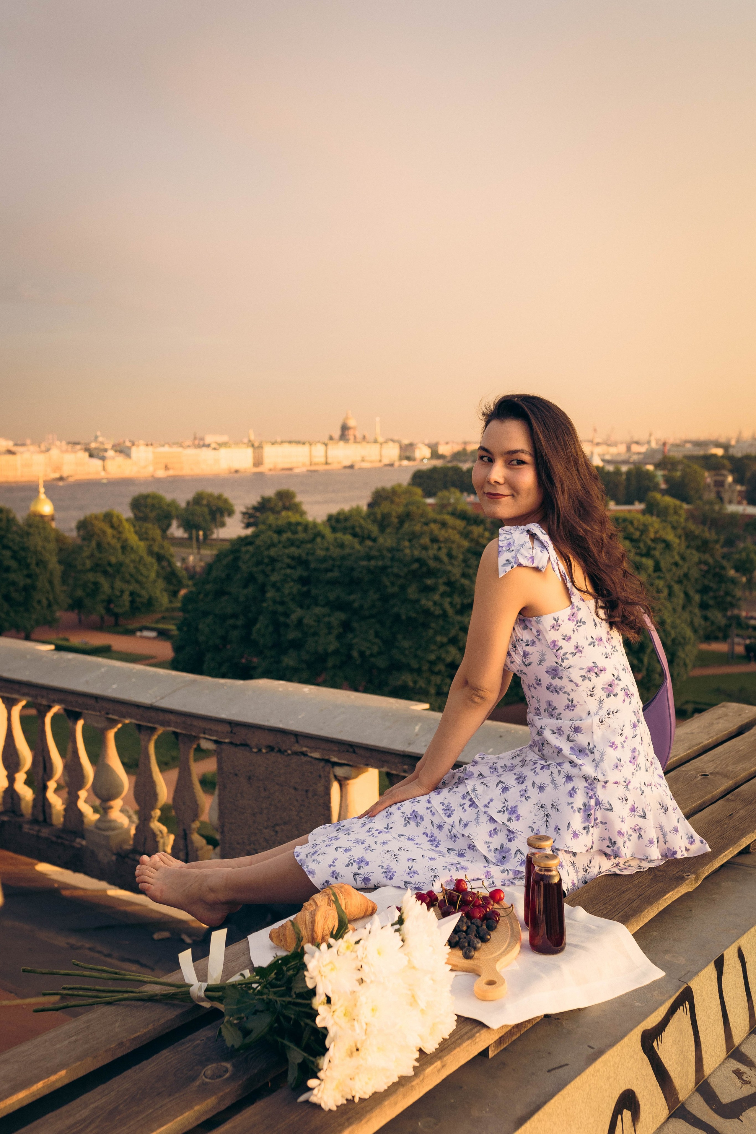 5 крыша. Фотограф в Санкт-Петербурге Полина