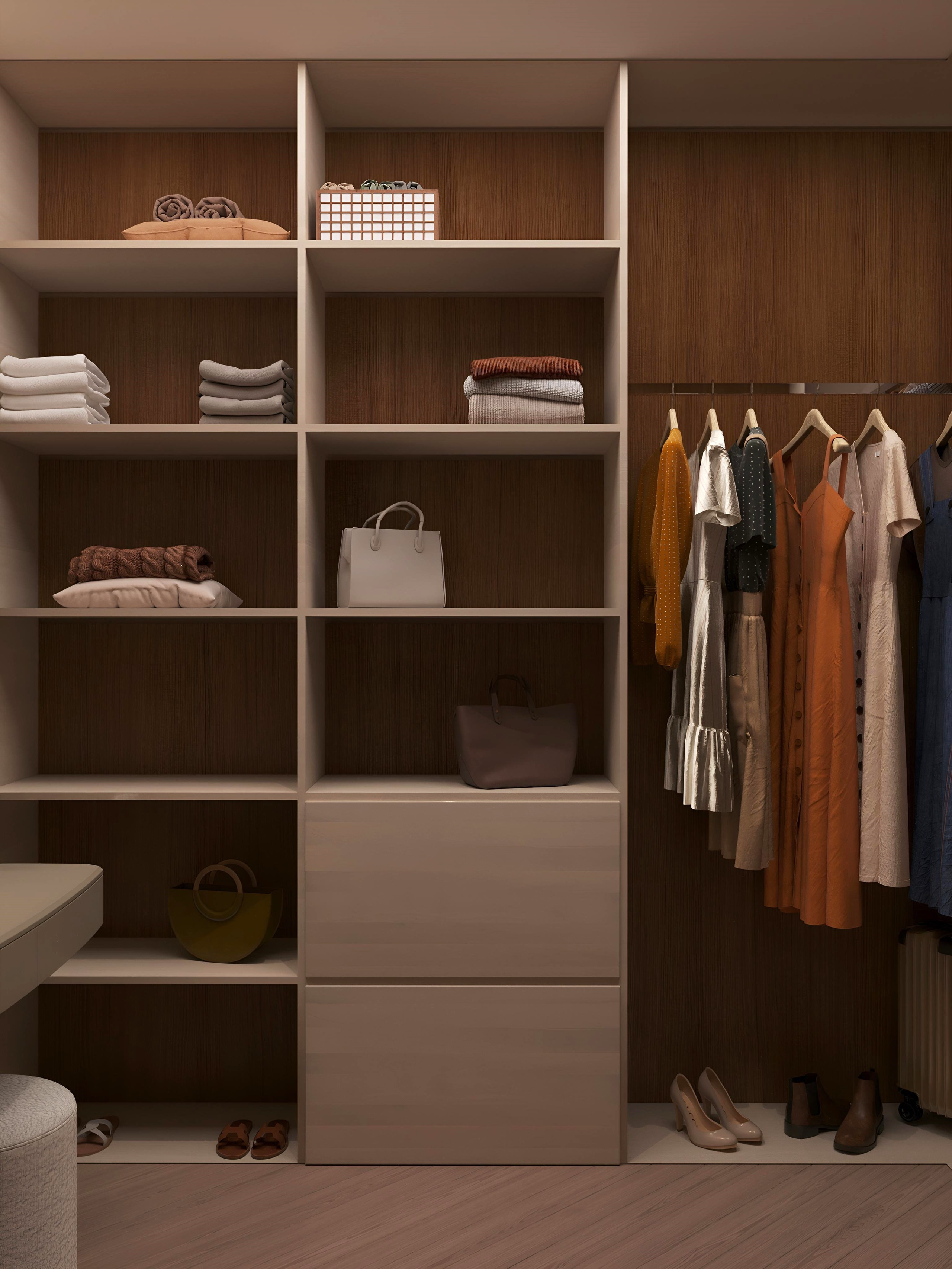 Спальня для девушки. 3D Визуализация интерьеров жилых и коммерческих помещений