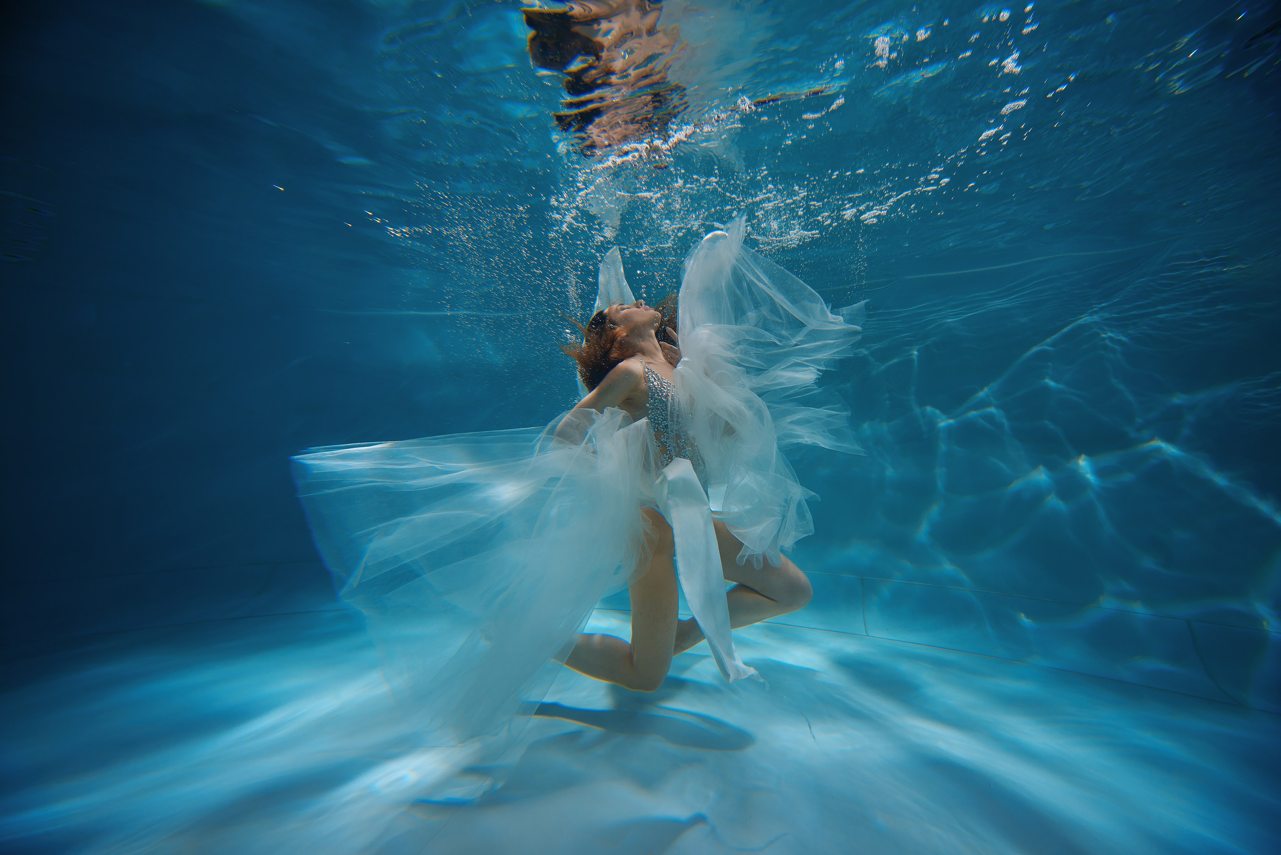 Подводная фотосессия в специальной фотостудии. Алексей Романов фотограф Санкт-Петербург, фотокурсы, фотошкола