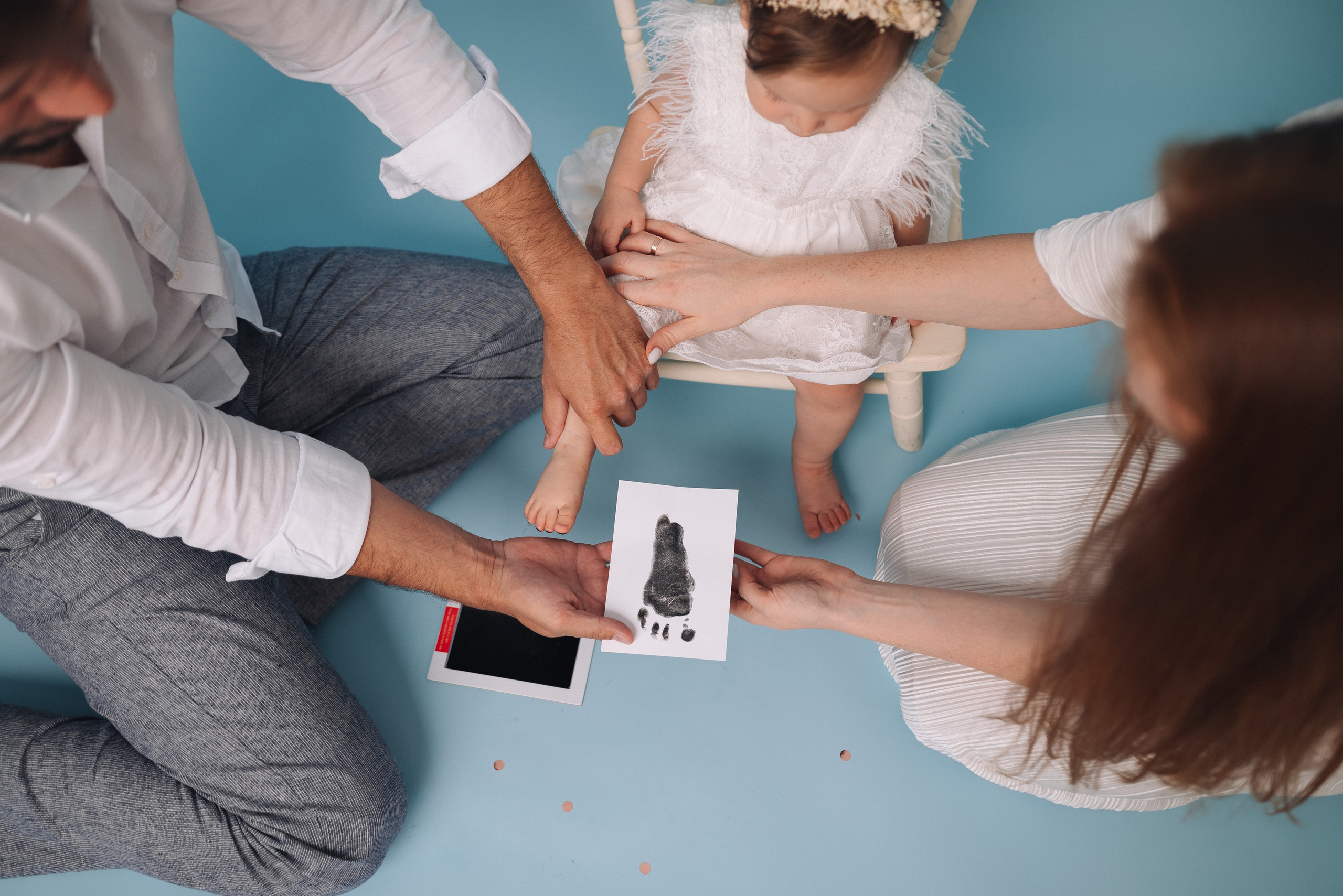 Семейная фотография. Фотограф новорожденных в Иваново Виктория Судницына