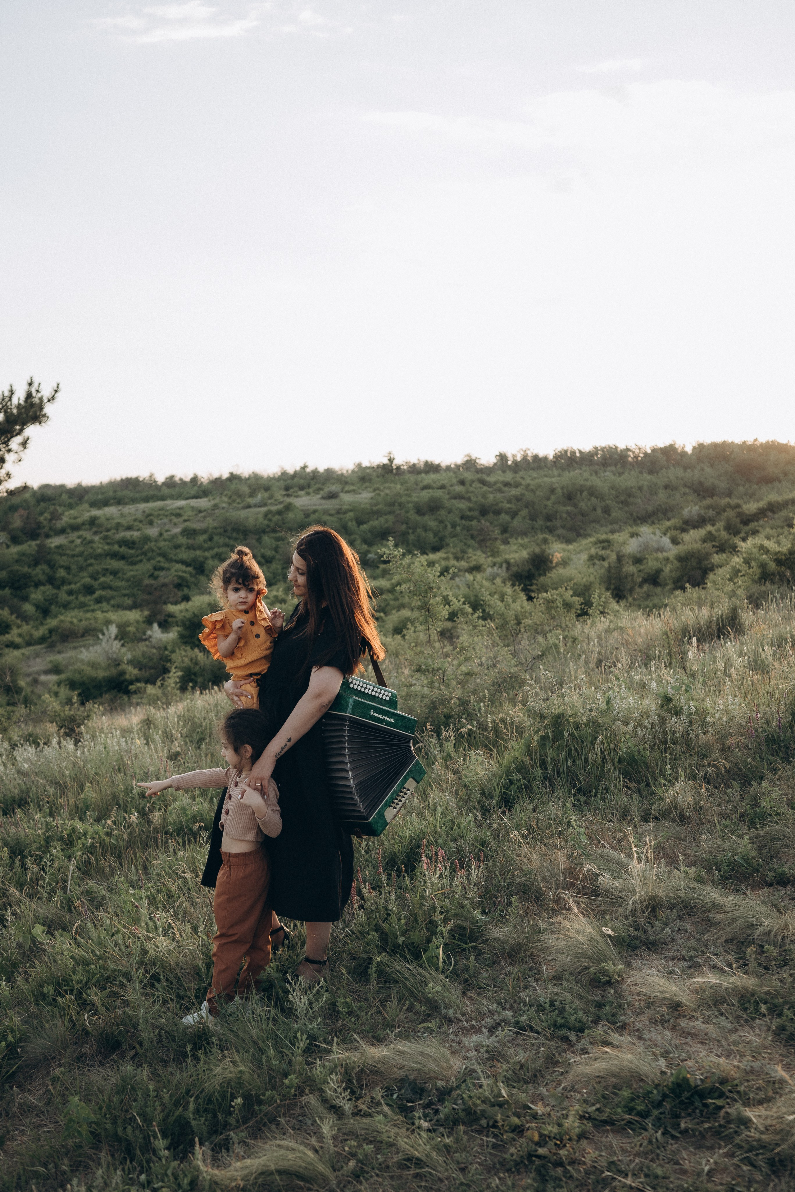 Летом на природе. Семейный фотограф Ростов-на-Дону Татьяна Соколова