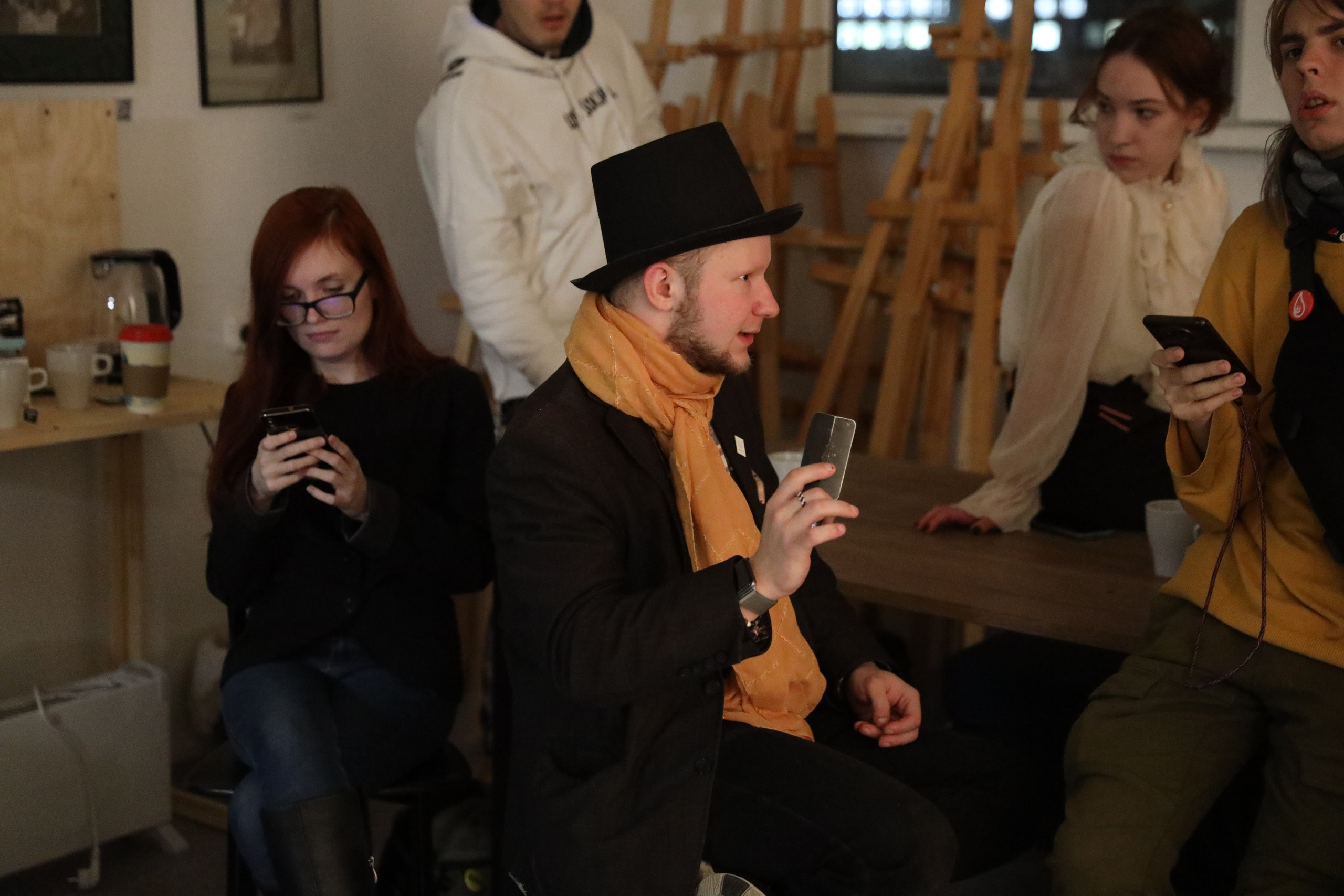 Поэтический вечер. Творческое пространство в Санкт-Петербурге