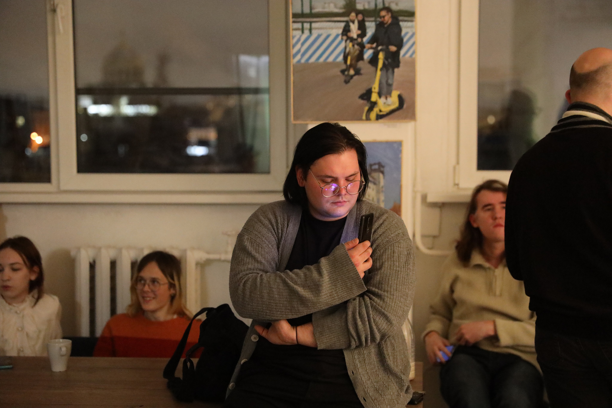 Поэтический вечер. Творческое пространство в Санкт-Петербурге