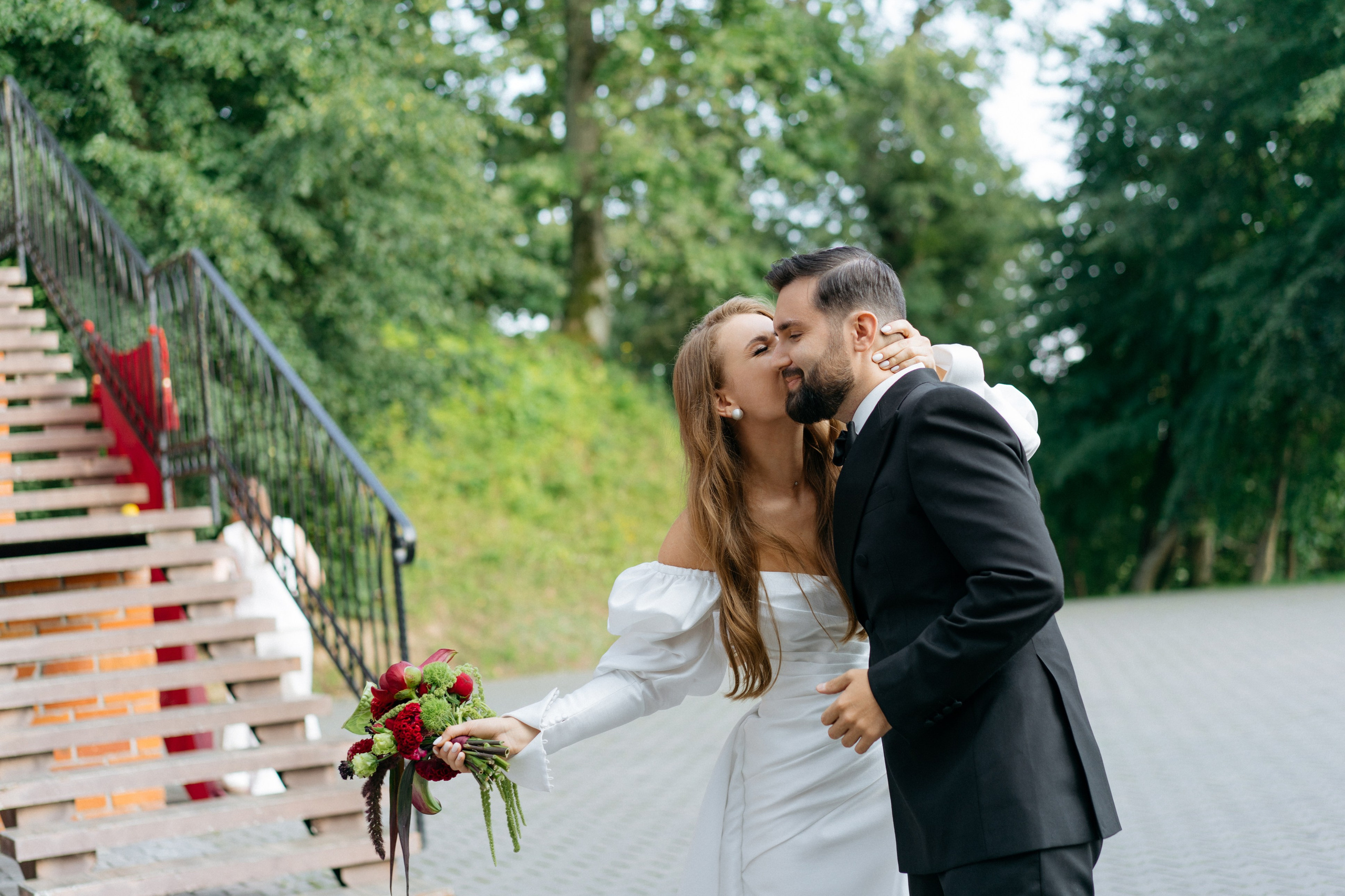 Сергей и Алина. Свадебный и семейный фотограф в Калининграде Анастасия Гриценко