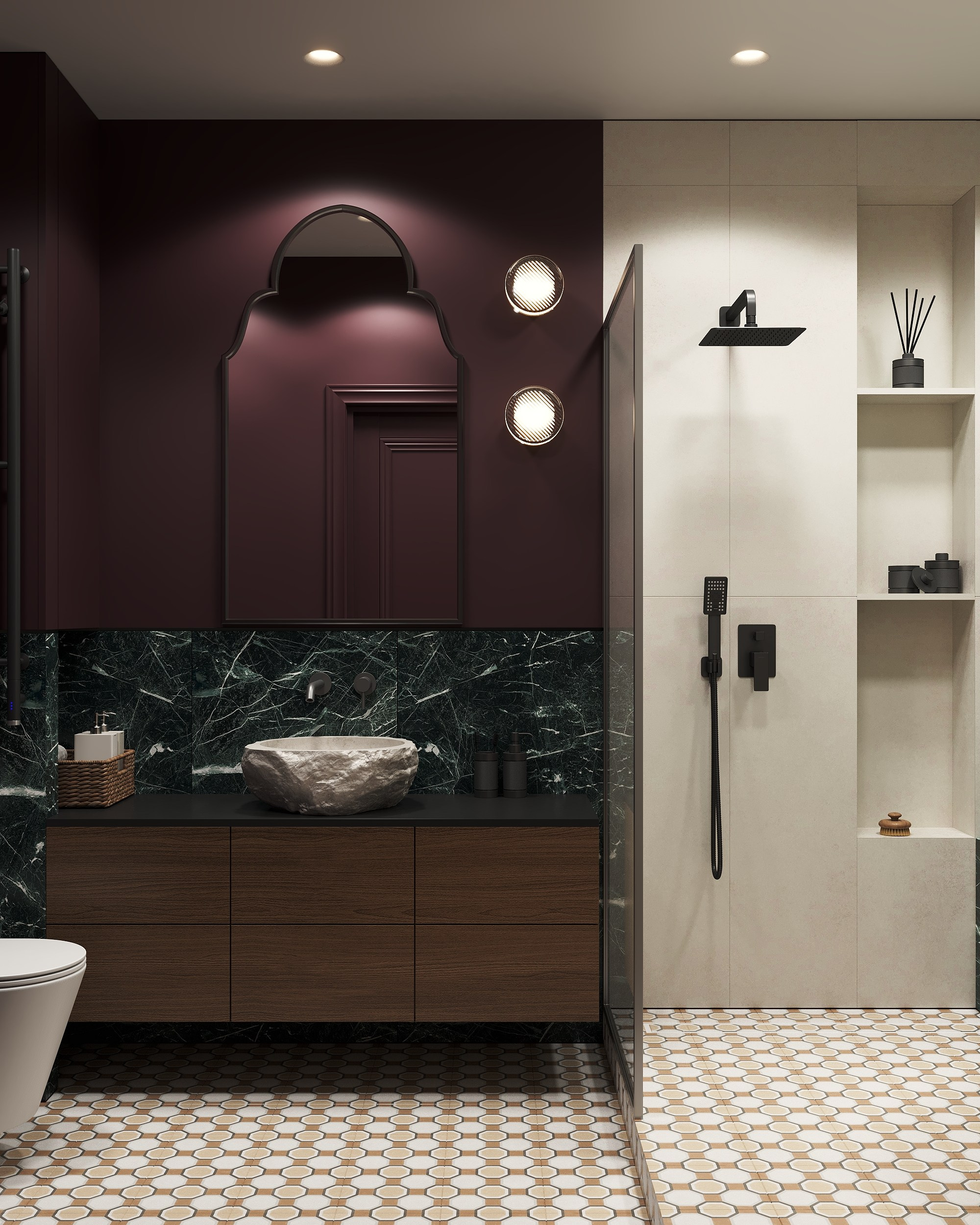 ЖК Окла // строительство. Дизайнер интерьера | kolchanova.dsgn