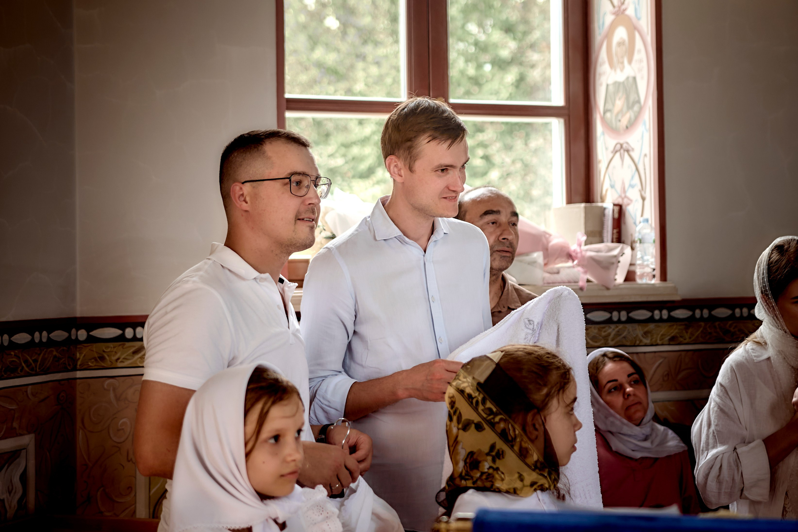 Таинство Крещения Евы. Фотограф на Крещение и Венчание в Одинцово