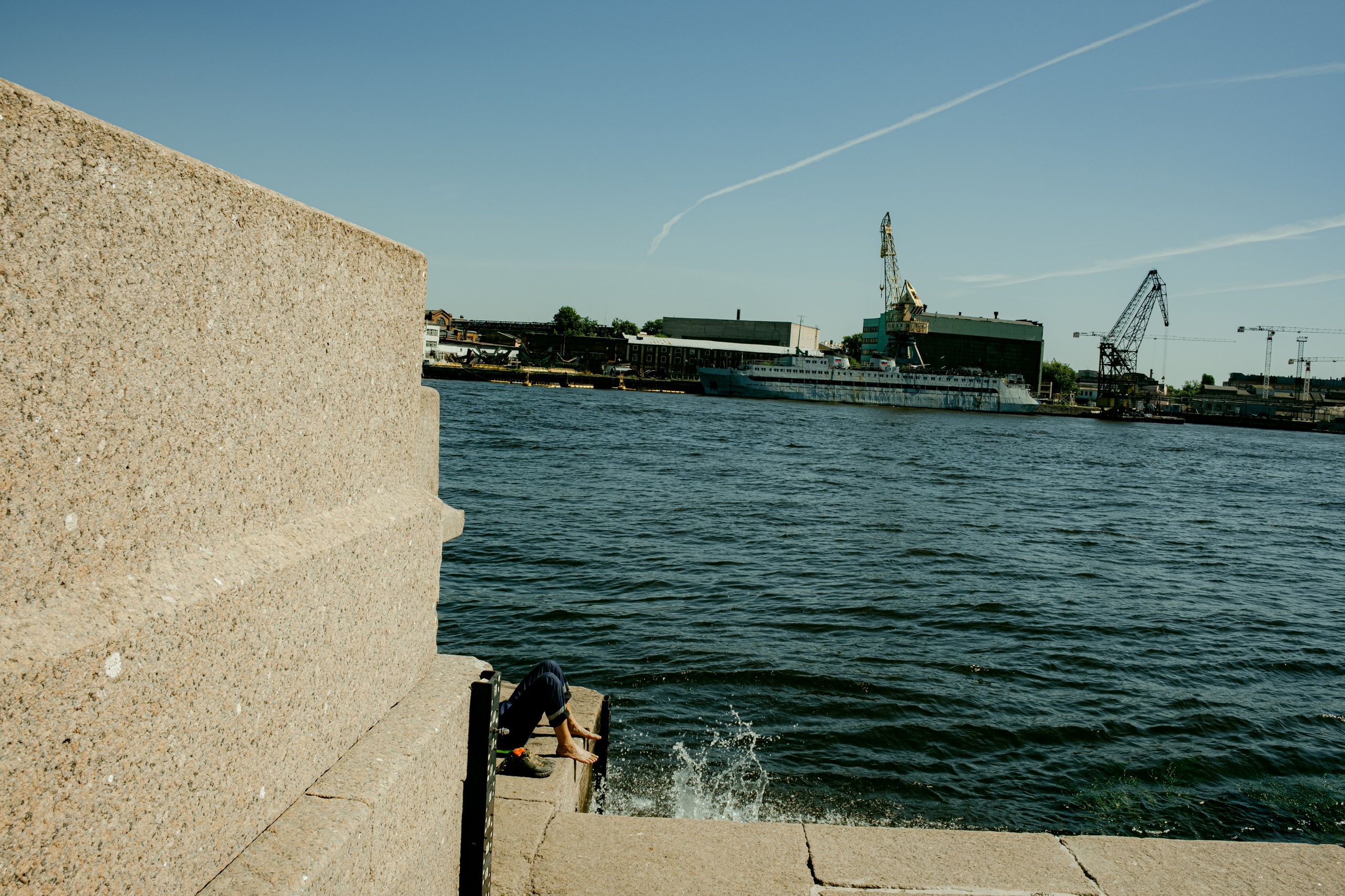Петербург. Екатерина Лапина фотографирует