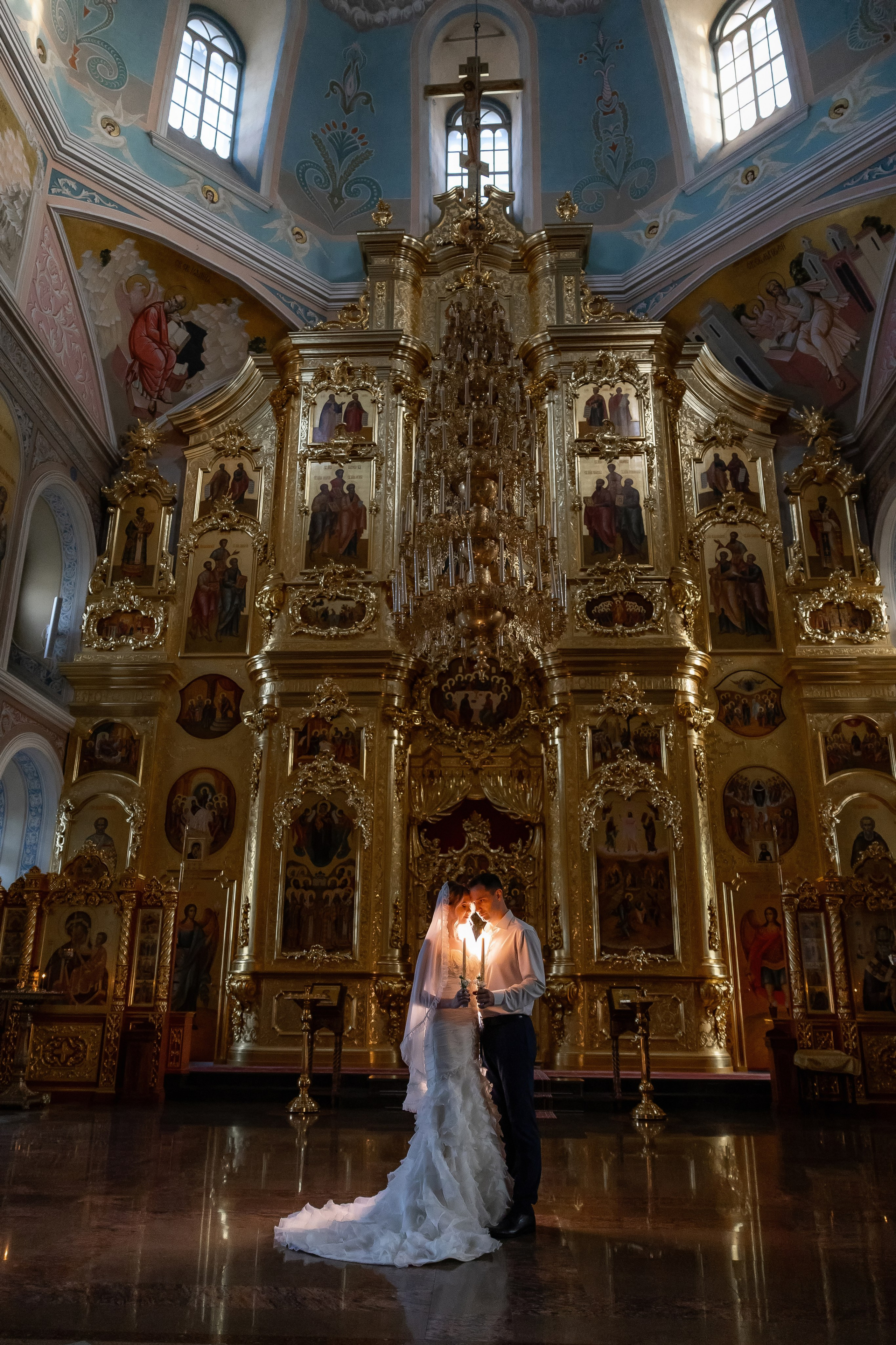 Крещения и венчания. Фотограф на крещение в Москве Нина Лобасова