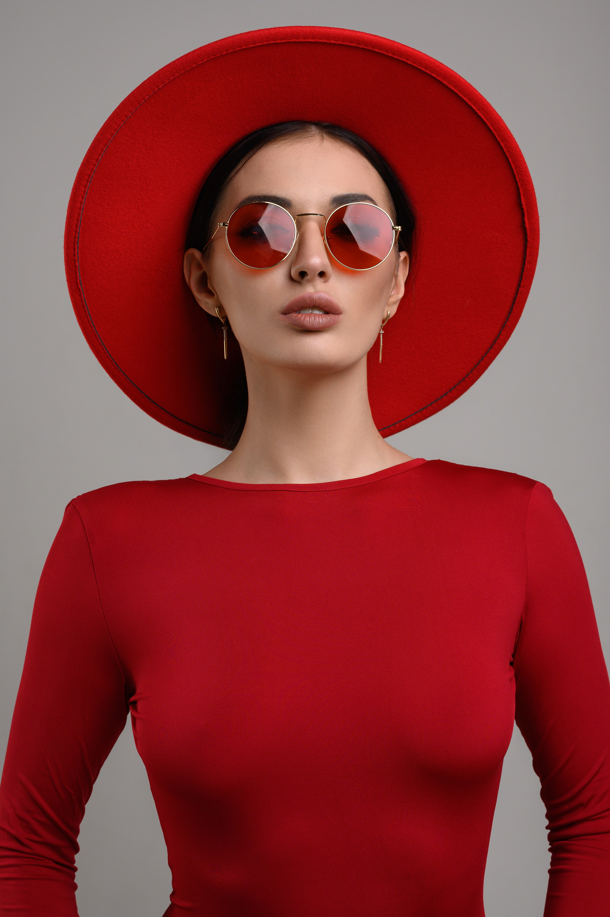 Фотосессия с RGB источниками света