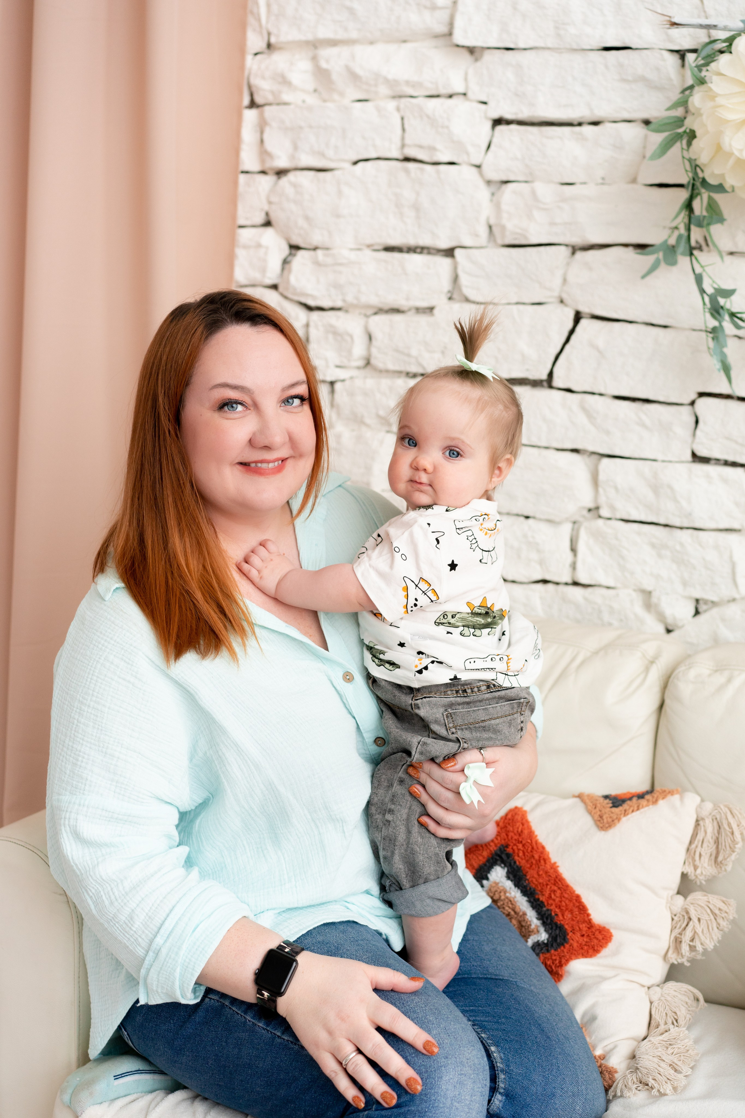 Мырочке 1 годик!. Детская, семейная фотостудия в Санкт-Петербурге