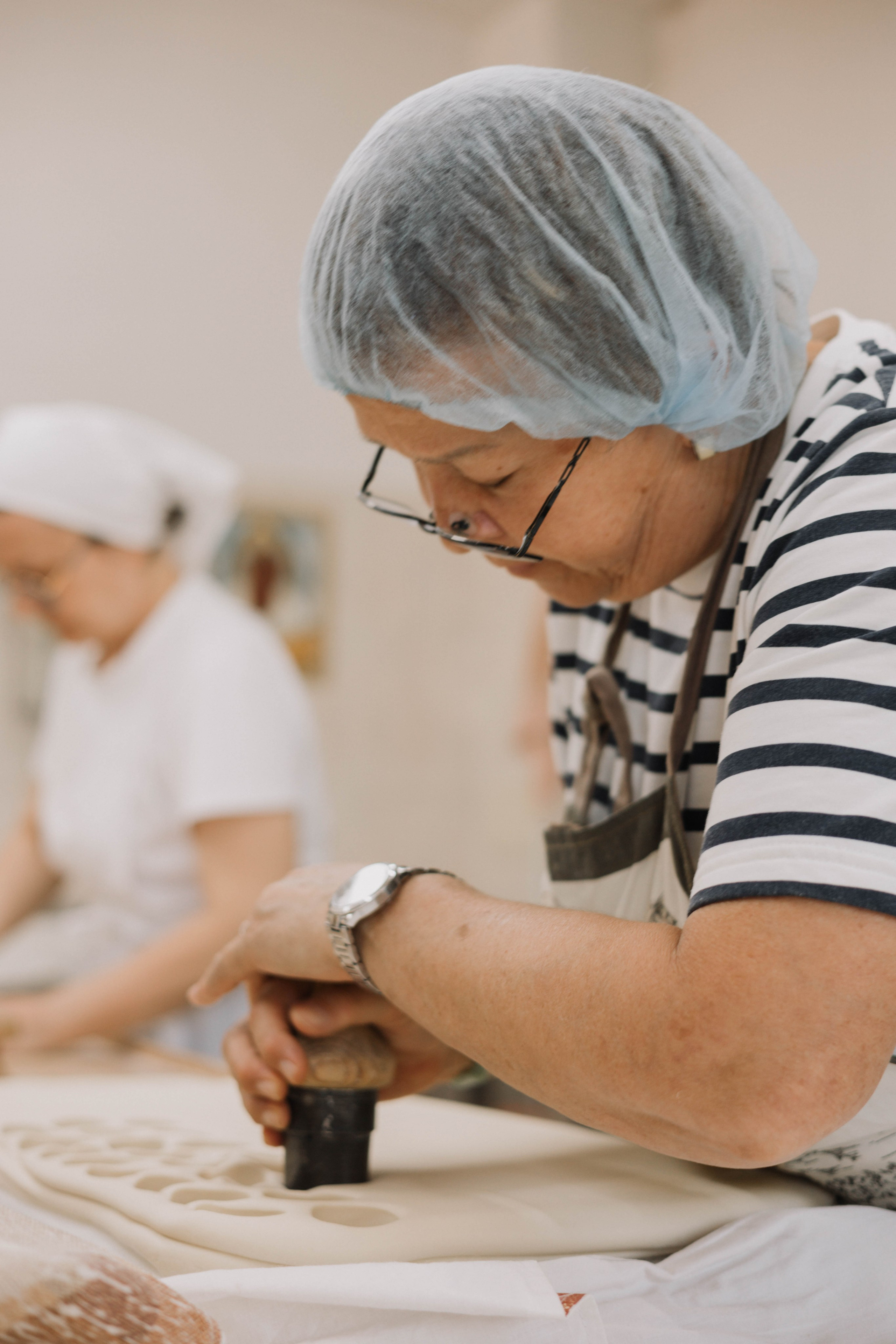 Выпечка Просфор. Артеменкова Анна Фотограф