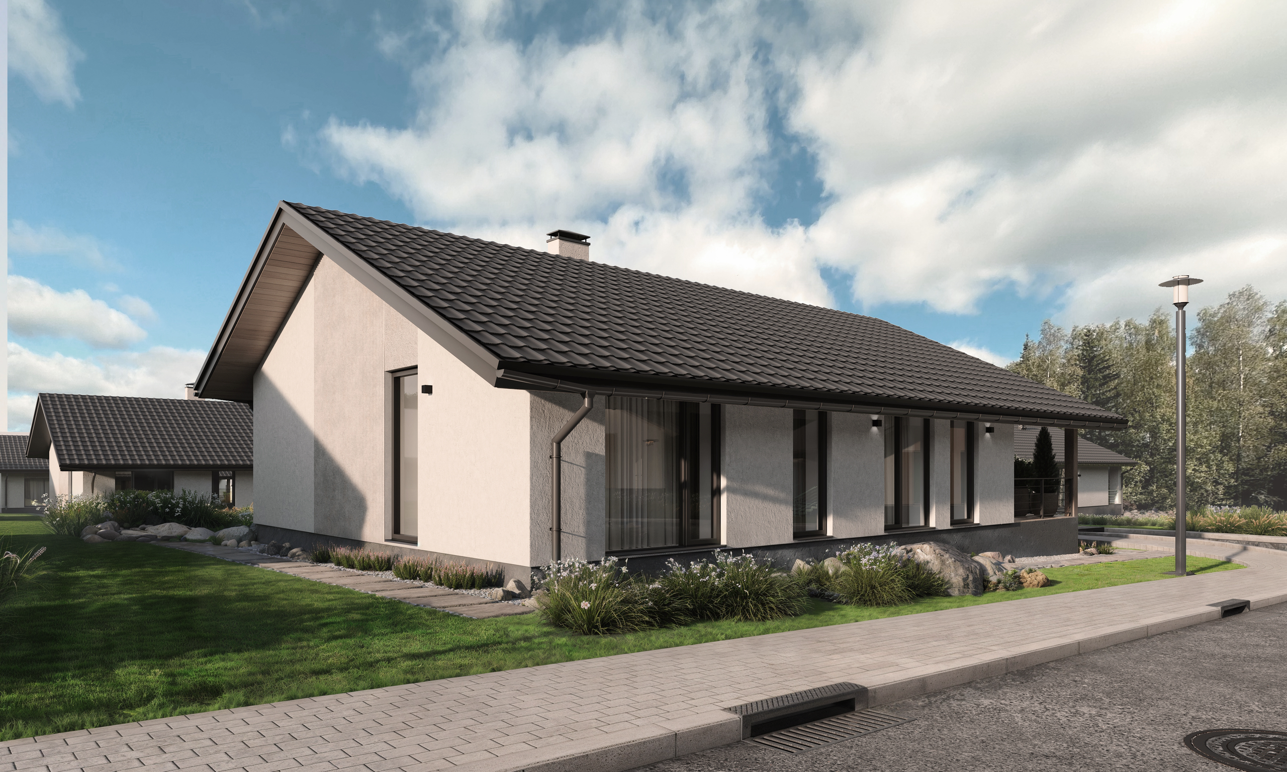 Nikolskoe. Визуализация интерьера и архитектуры Надежда Чехун