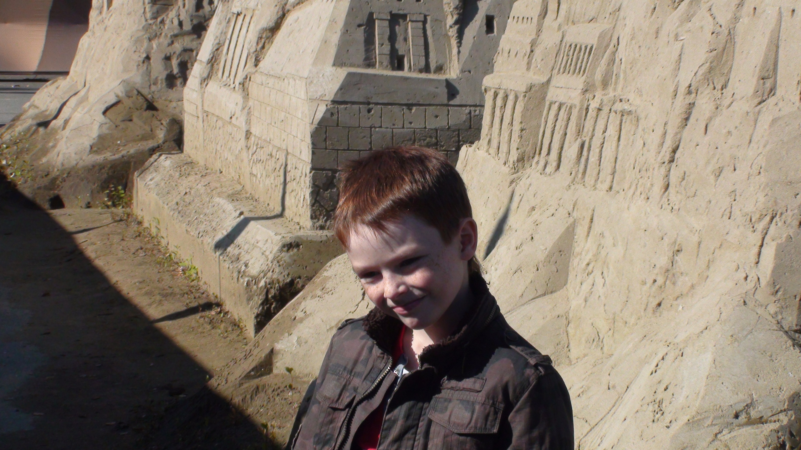 Песочные фигуры с Рускалевы 20.09.2009. Семейный, Свадебный фотограф СПБ Питер— Романова Екатерина