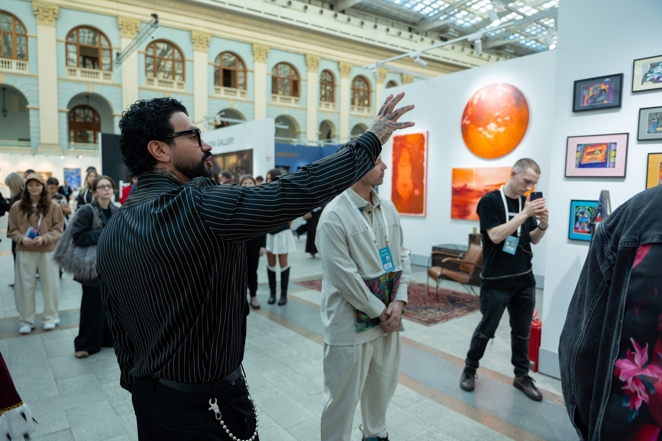 Art Russia 2025. Портретный и репортажный фотограф в Москве Разуменко Роман