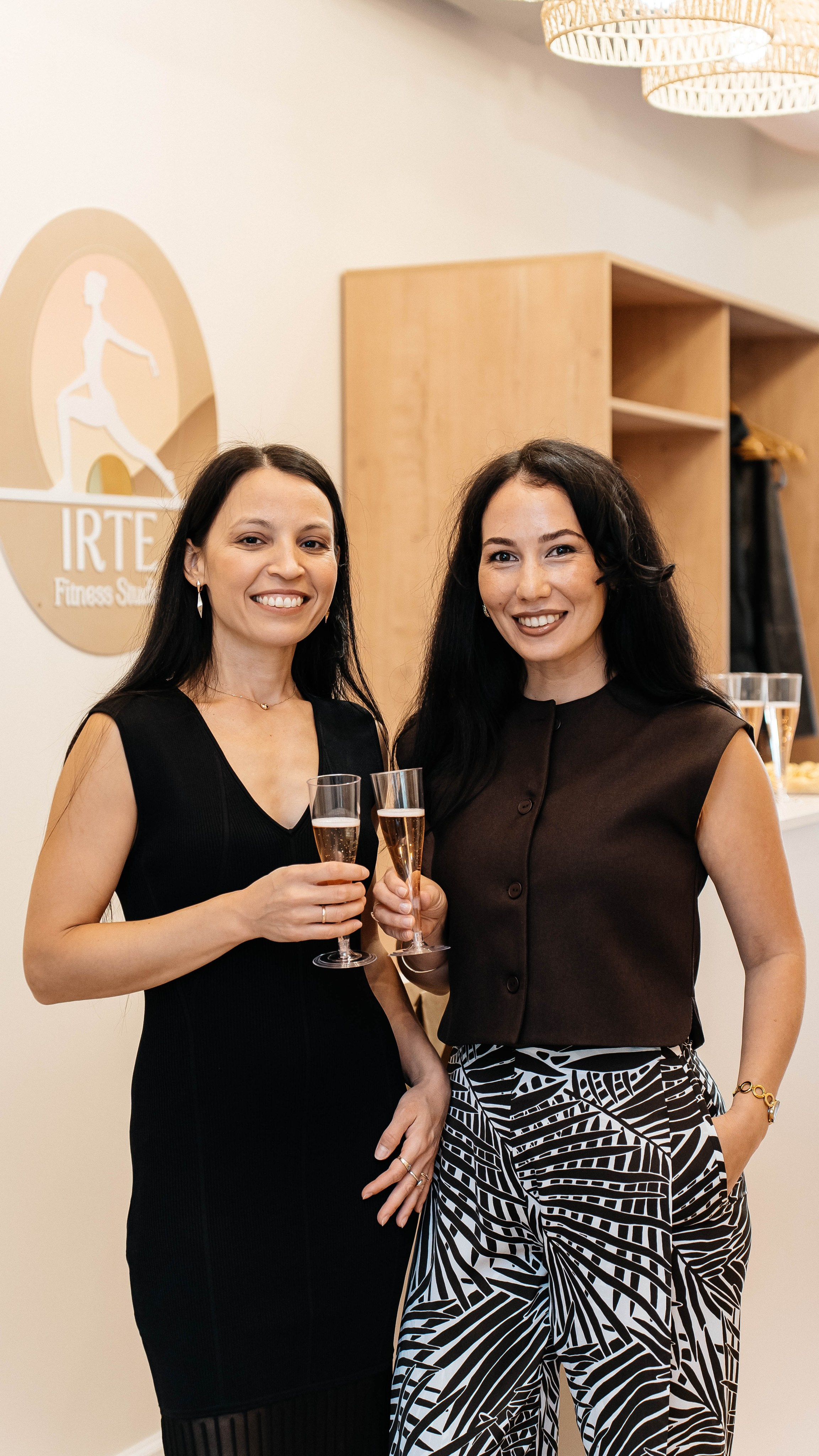 Открытие фитнес-студии «Иртэ». Алиса Никитцова | Фотограф в Казани