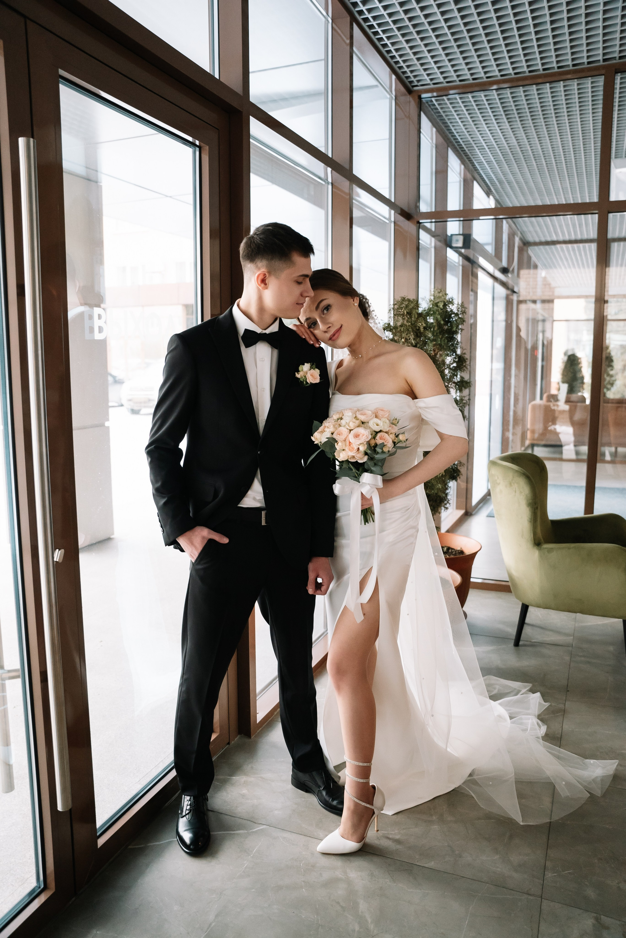 Арина и Иван. Свадебный фотограф в Самаре Анна Ковалева