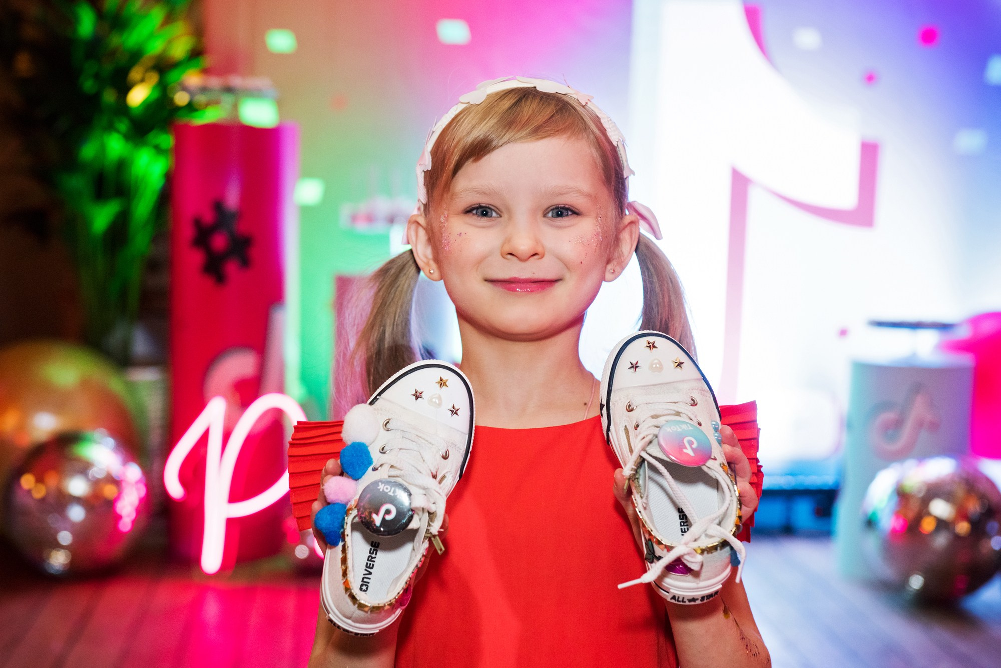 Детский праздник. Anzhina1.wfolio.pro