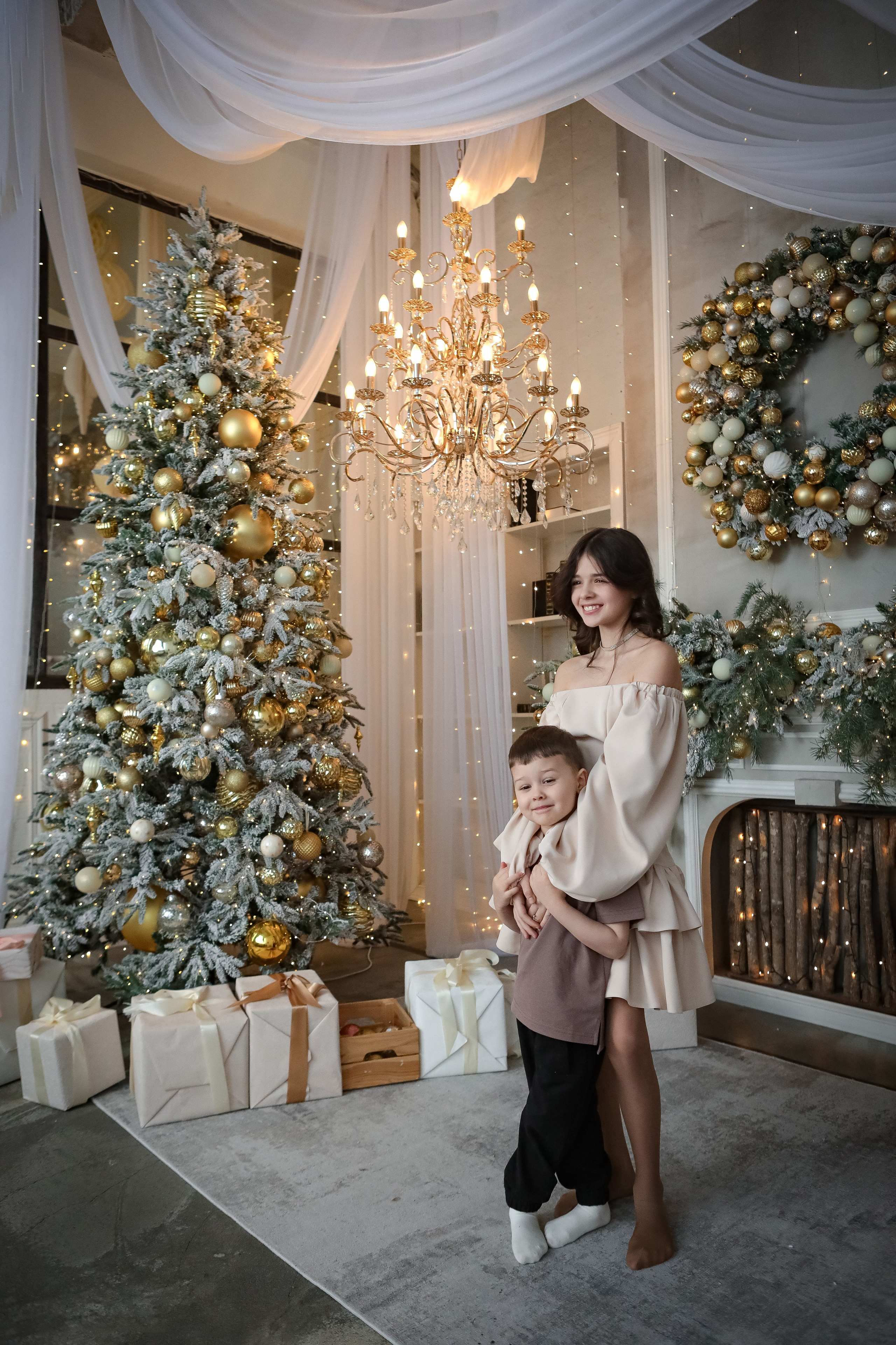 НОВОГОДНИЕ ФОТОСЕССИИ 2025-2026. Фотограф г. Хабаровск. Семейные и индивидуальные съёмки