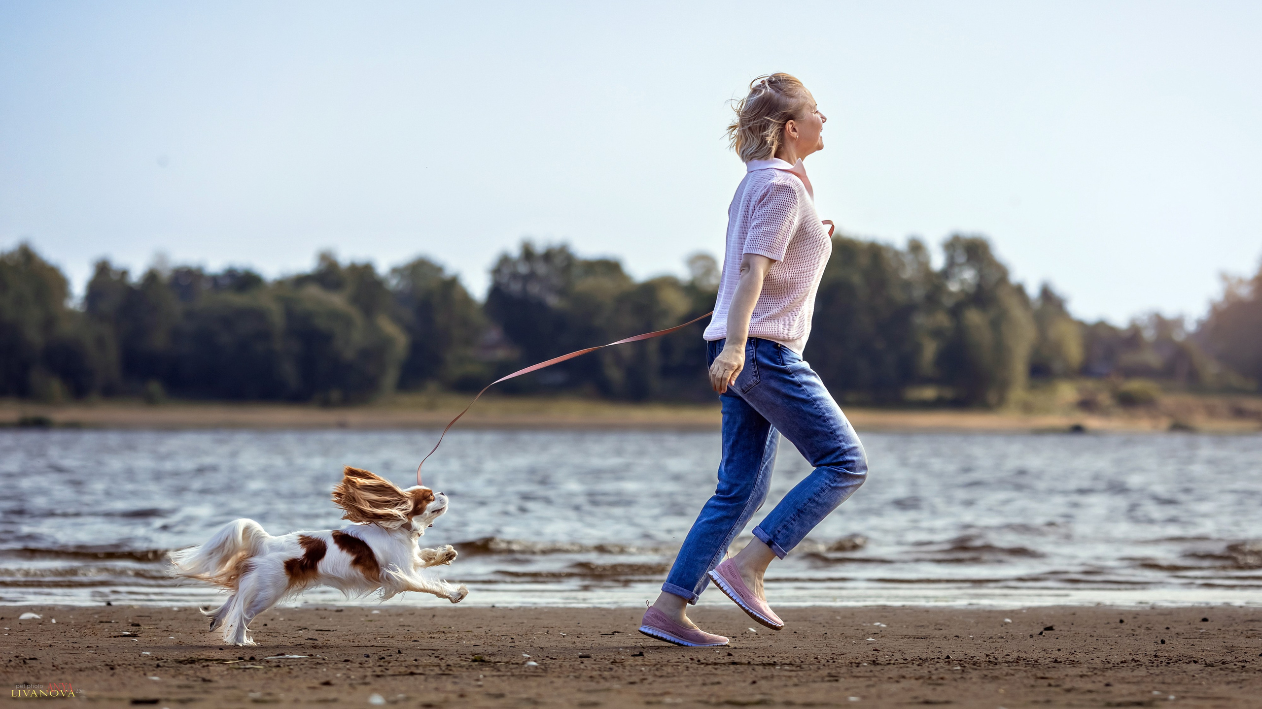 Аня и Миля. Фотограф анималист Аня Ливанова | Рыбинск
