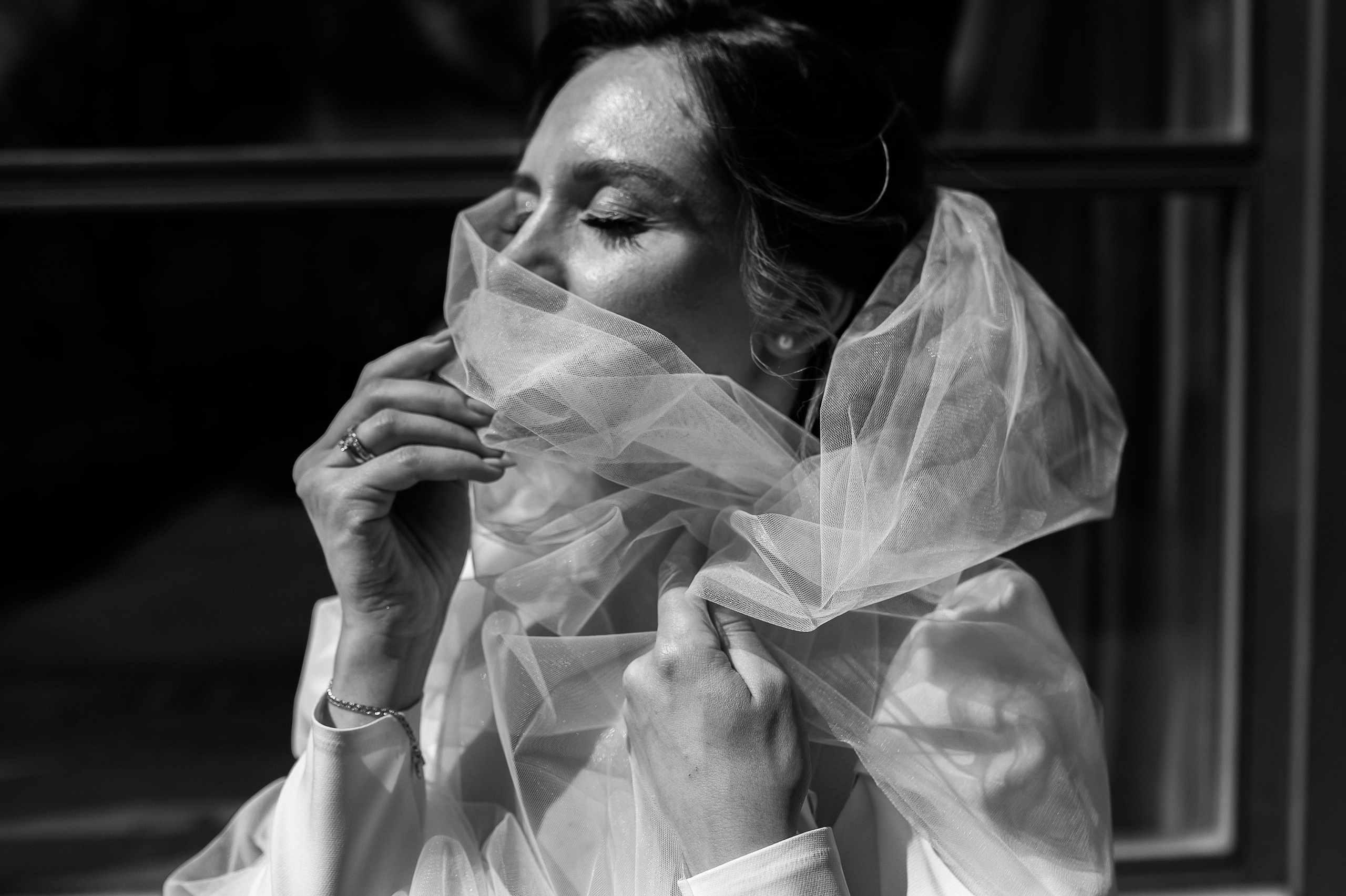 Свадебные сборы и фотосессия в отеле Милан. Свадебный фотограф Москва — Сергей и Татьяна