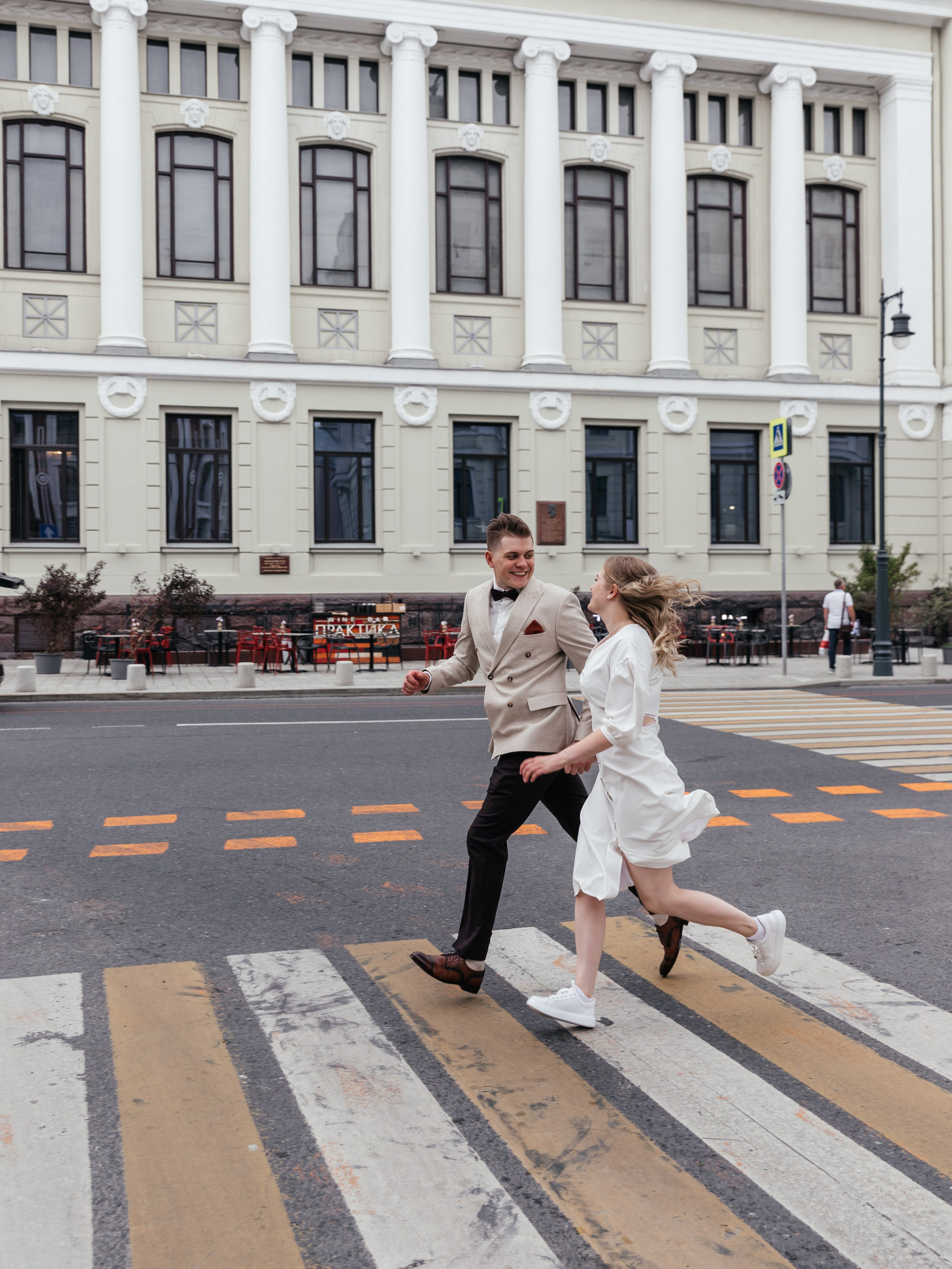 Даша и Влад. Свадебный фотограф в Москве Нестерова Мария
