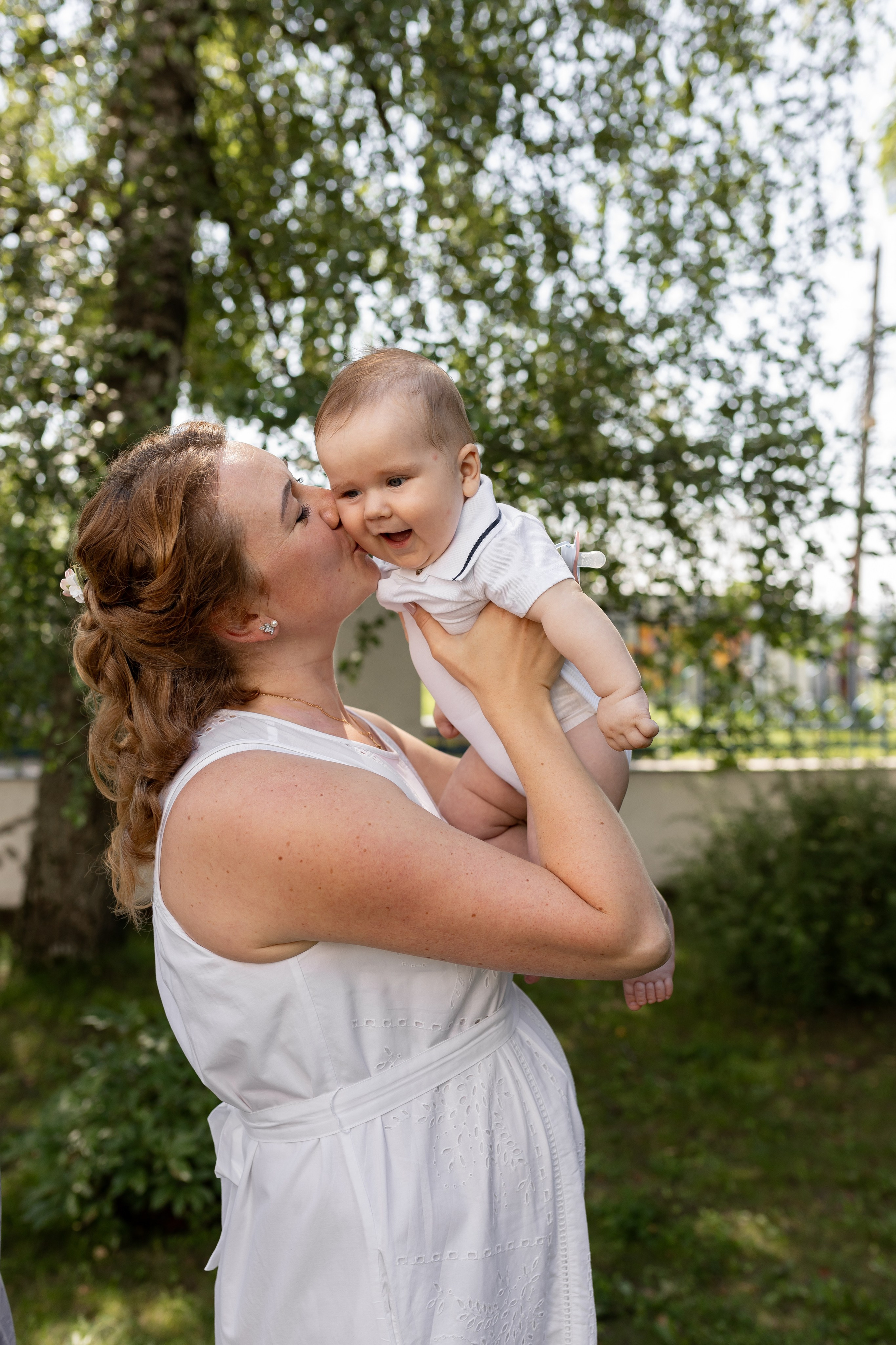 Крещение в Образцово