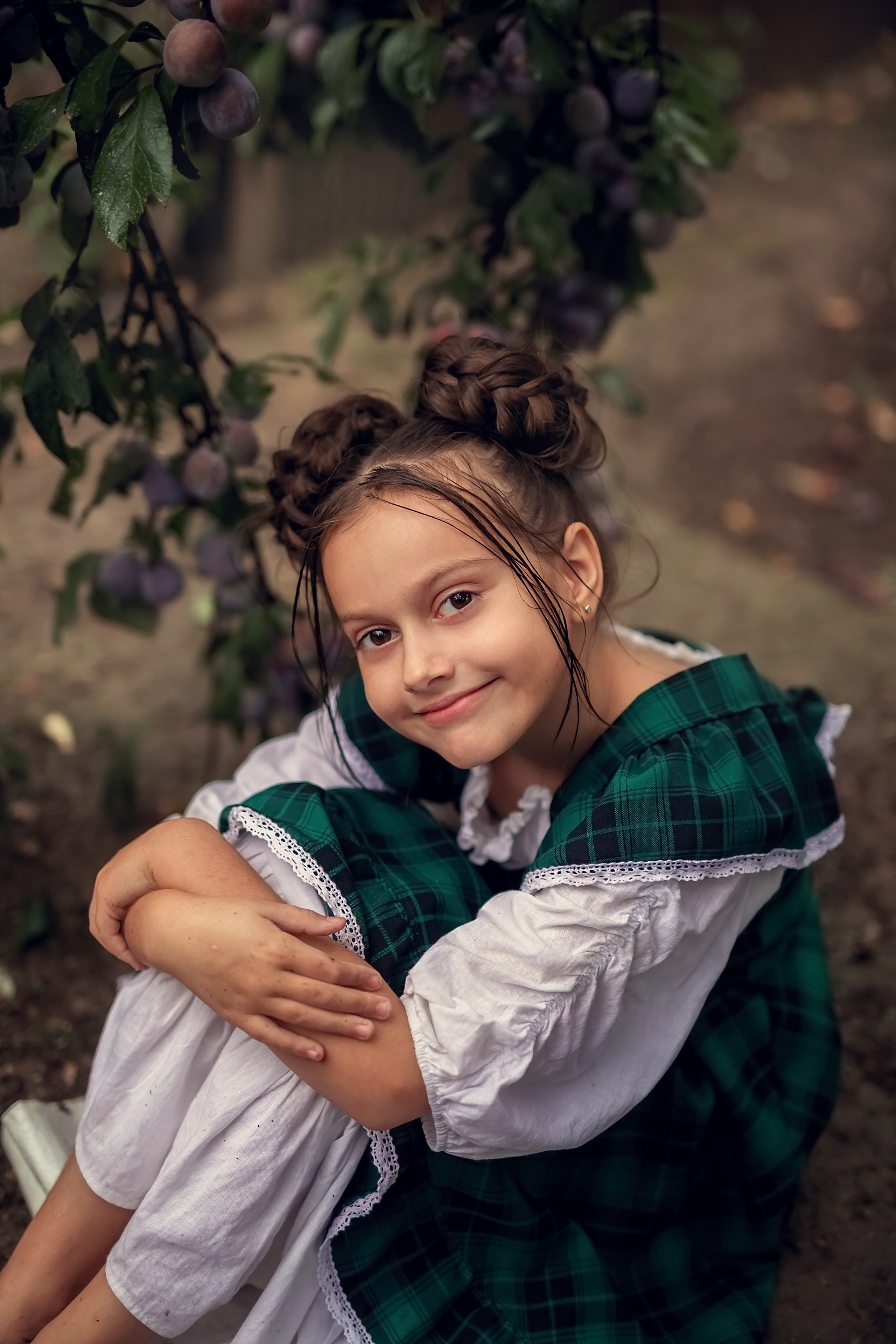 Сливовая история. Семейный и детский фотограф Екатерина Савёлова