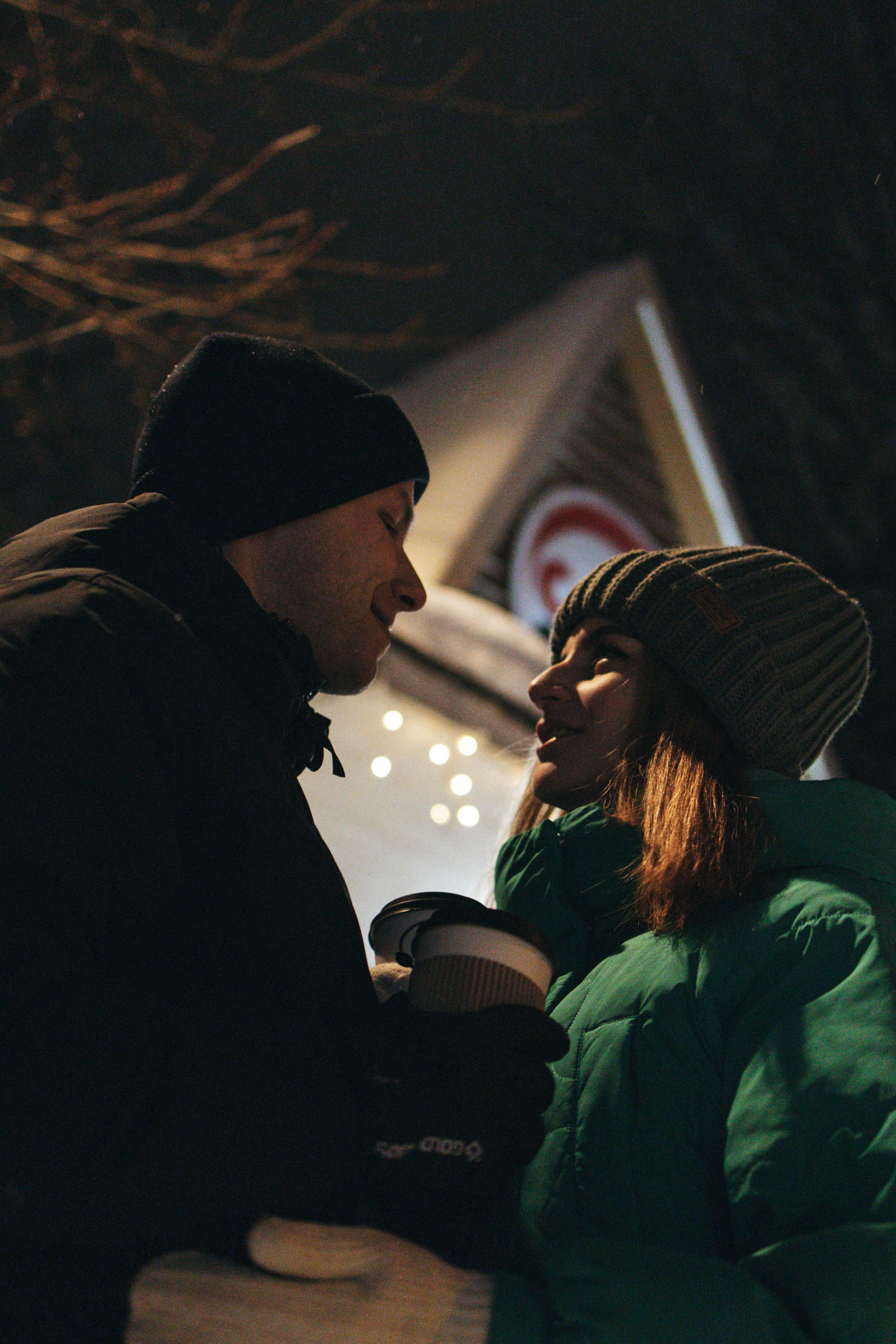Love story зима. Фотограф в Выборге и Санкт-Петербурге Маша Гуляева