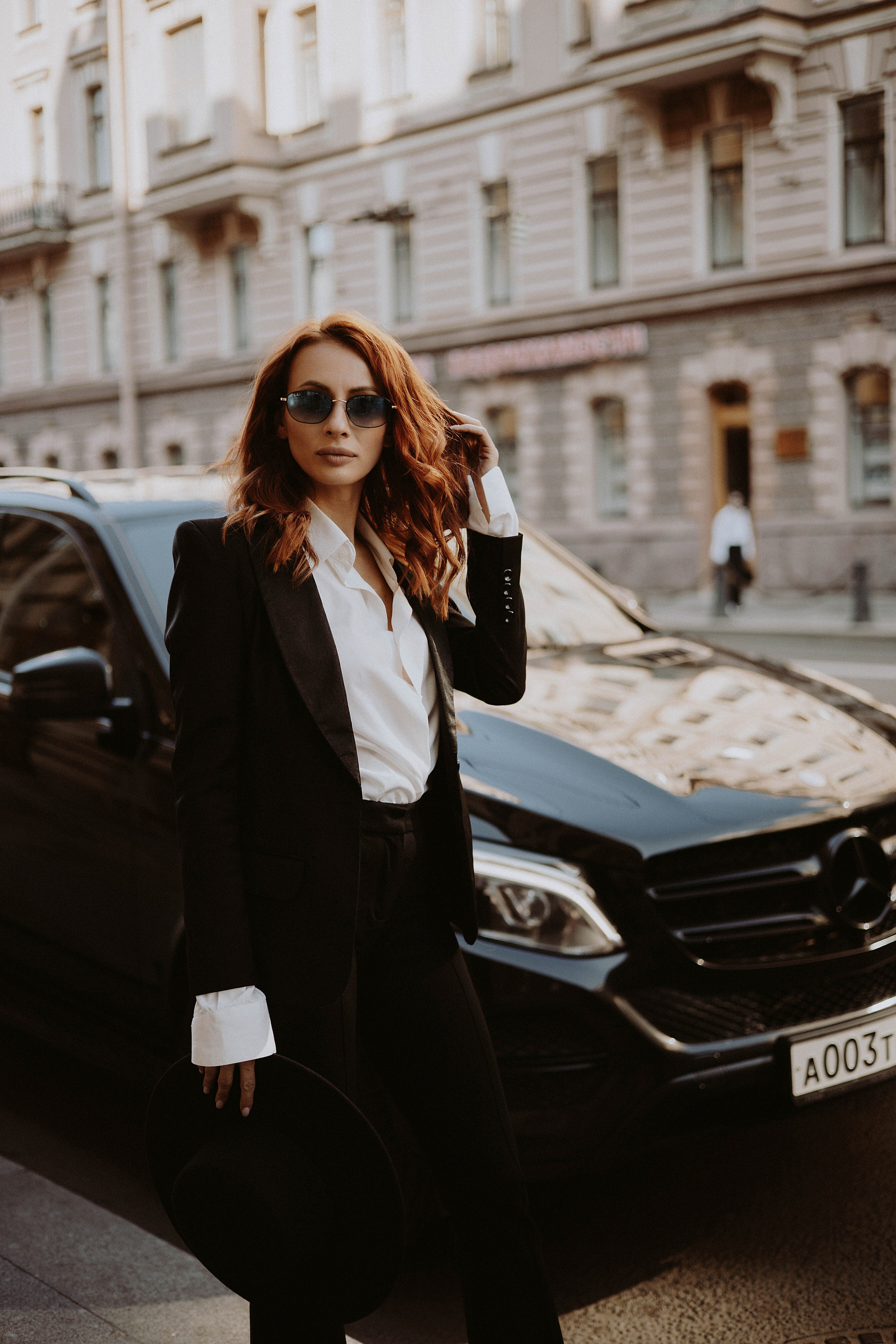 Елена. Городская и студийная фотосессия. Фотограф Ксения Третьякова, Санкт-Петербург