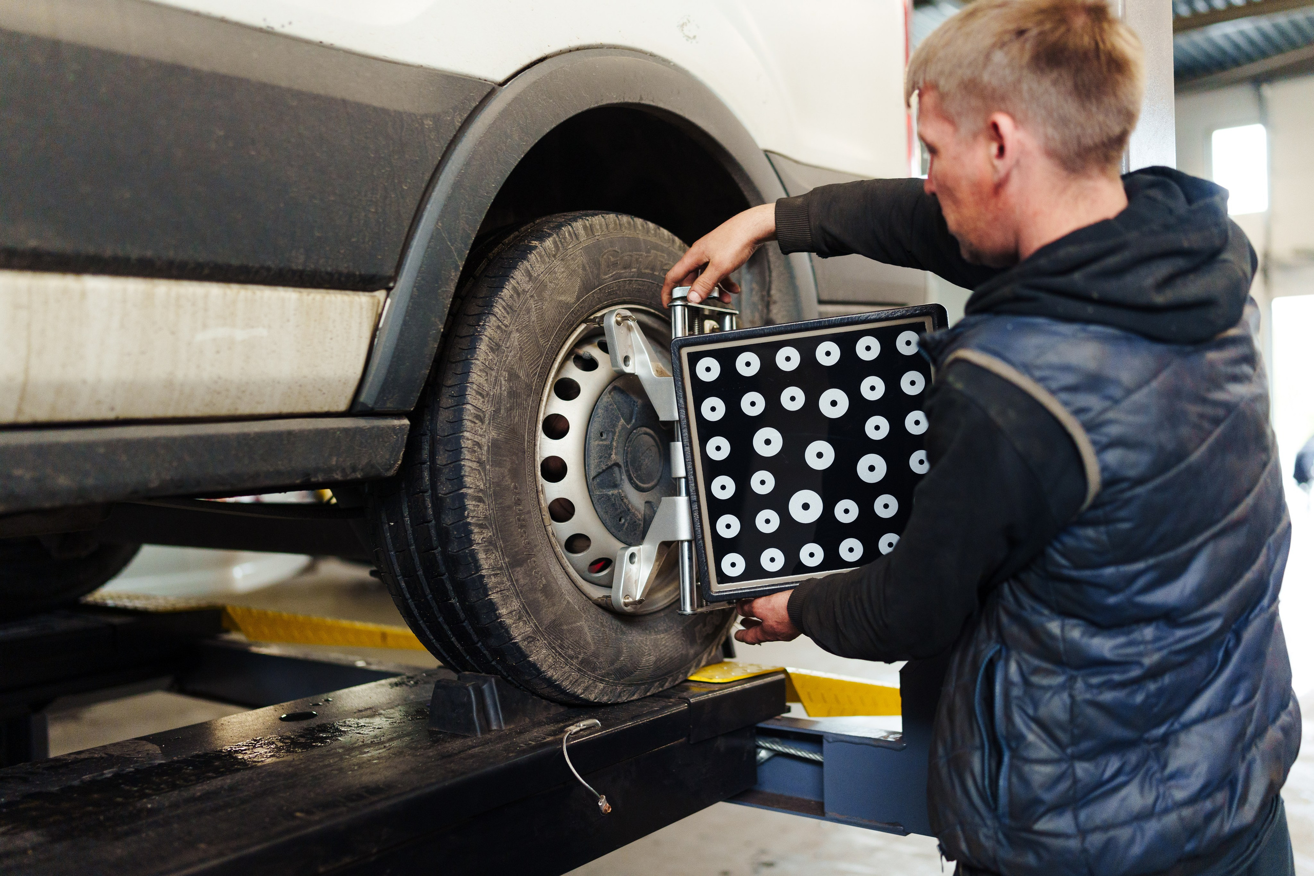 Сьемка для автосервиса РЕМСПОТ. Фотограф в СПБ Алмаз Камаев