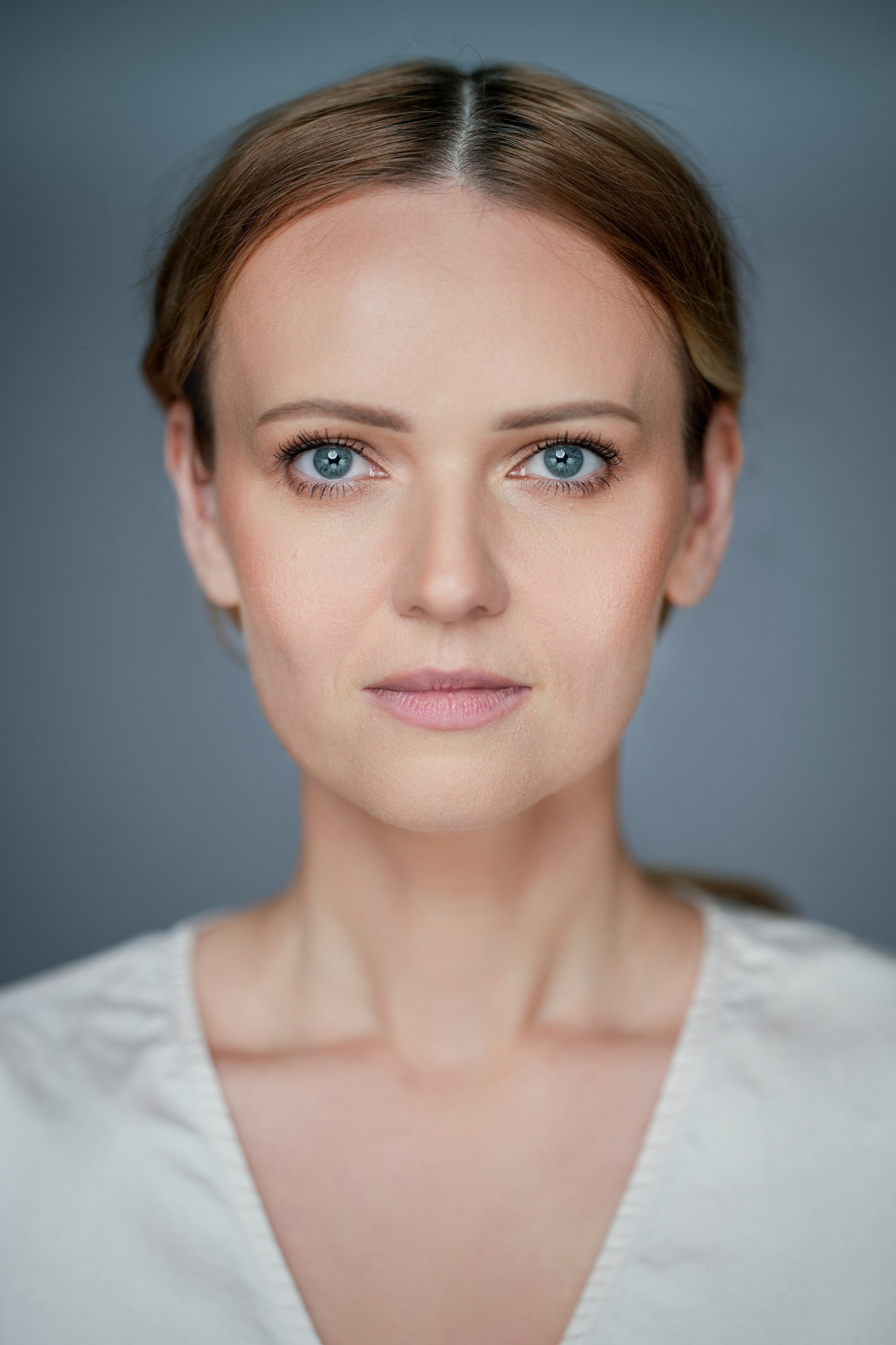 Актриса Александра Прокофьева. Портретная съемка в Москве, студийный фотограф Игорь Фомин