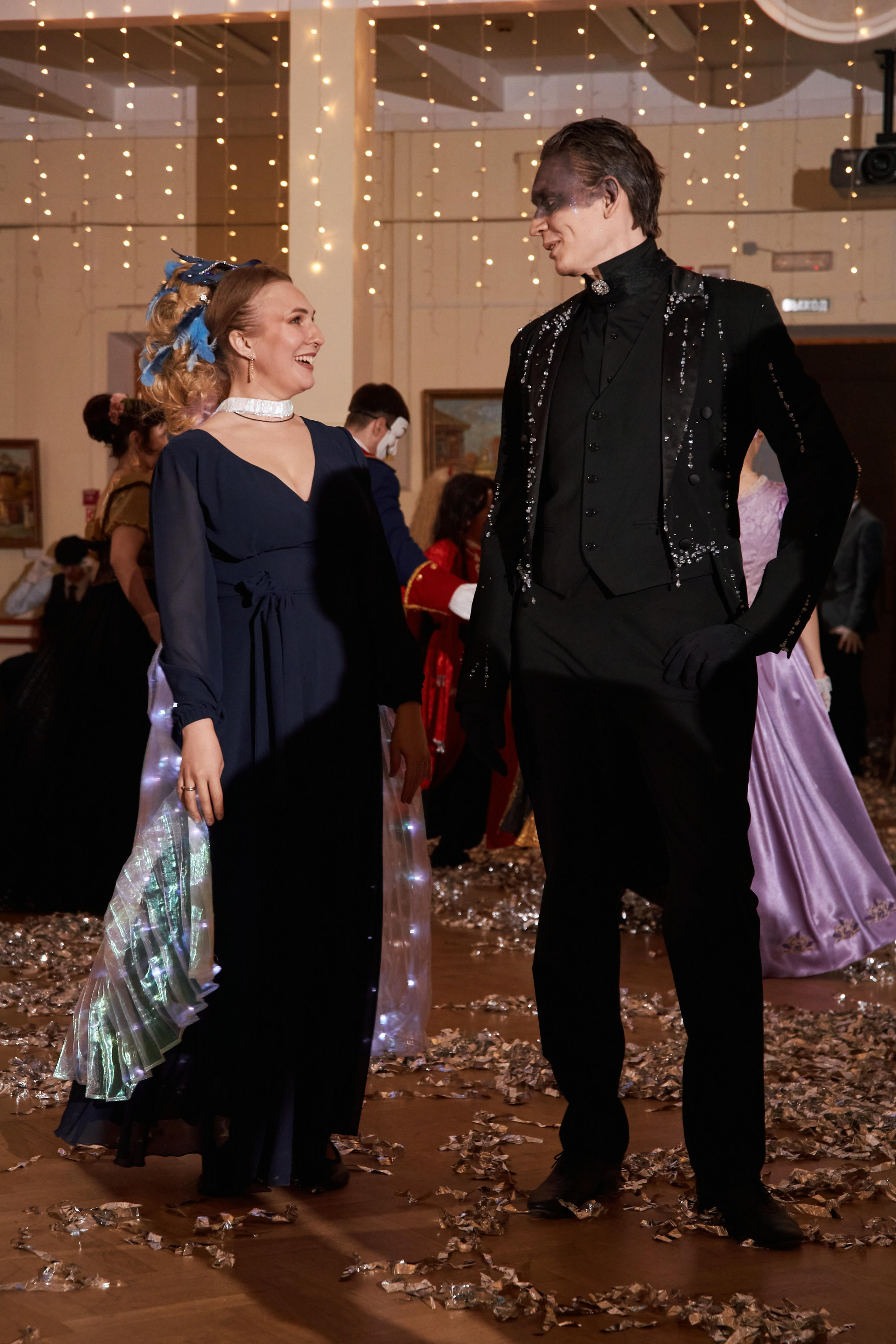 Историческое общество «Триумф». Бал-маскарад 2025. Фотограф Алексей Яковлев