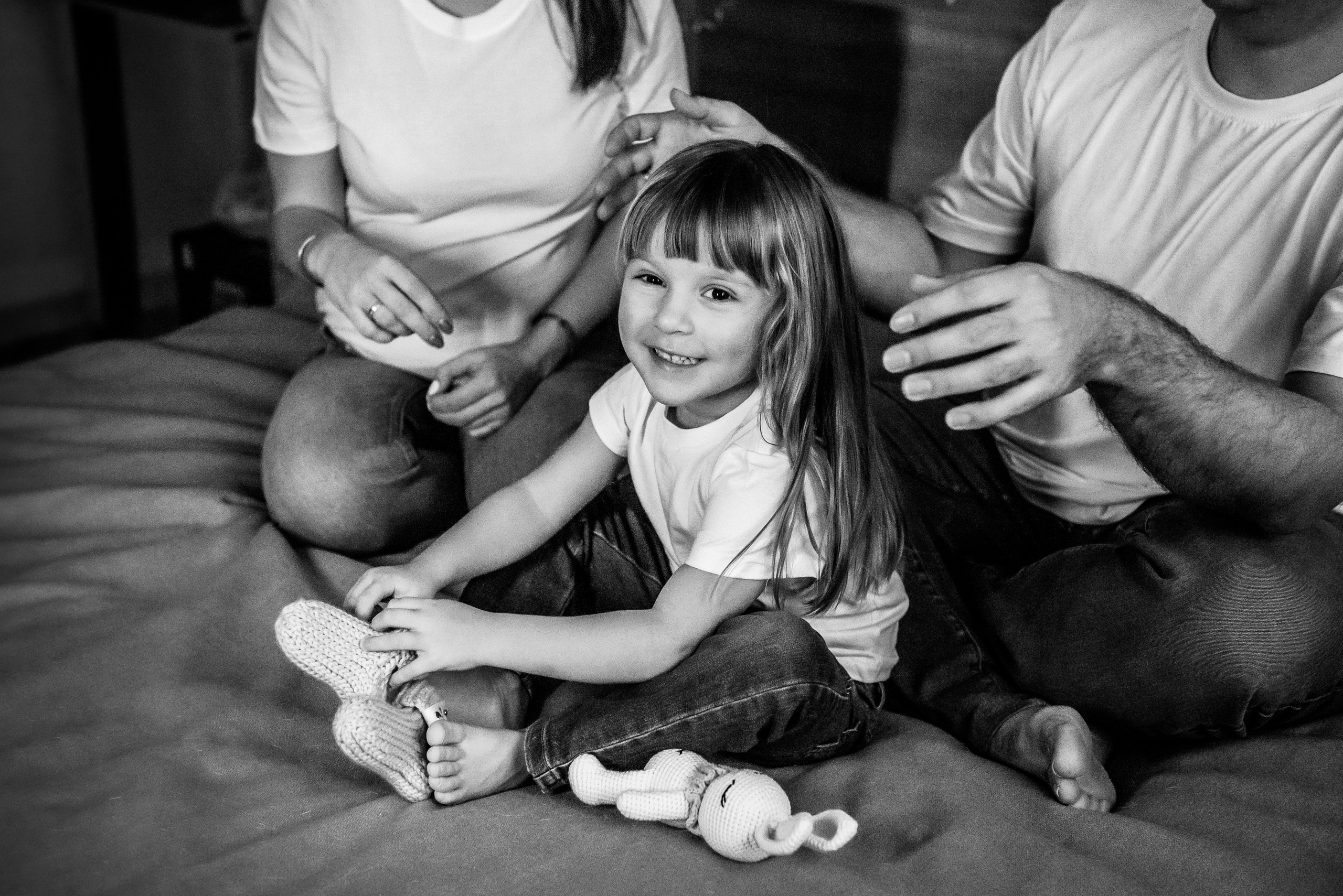 Братик или сестричка?. Семейный Фотограф в Москве Ирина Хохлова
