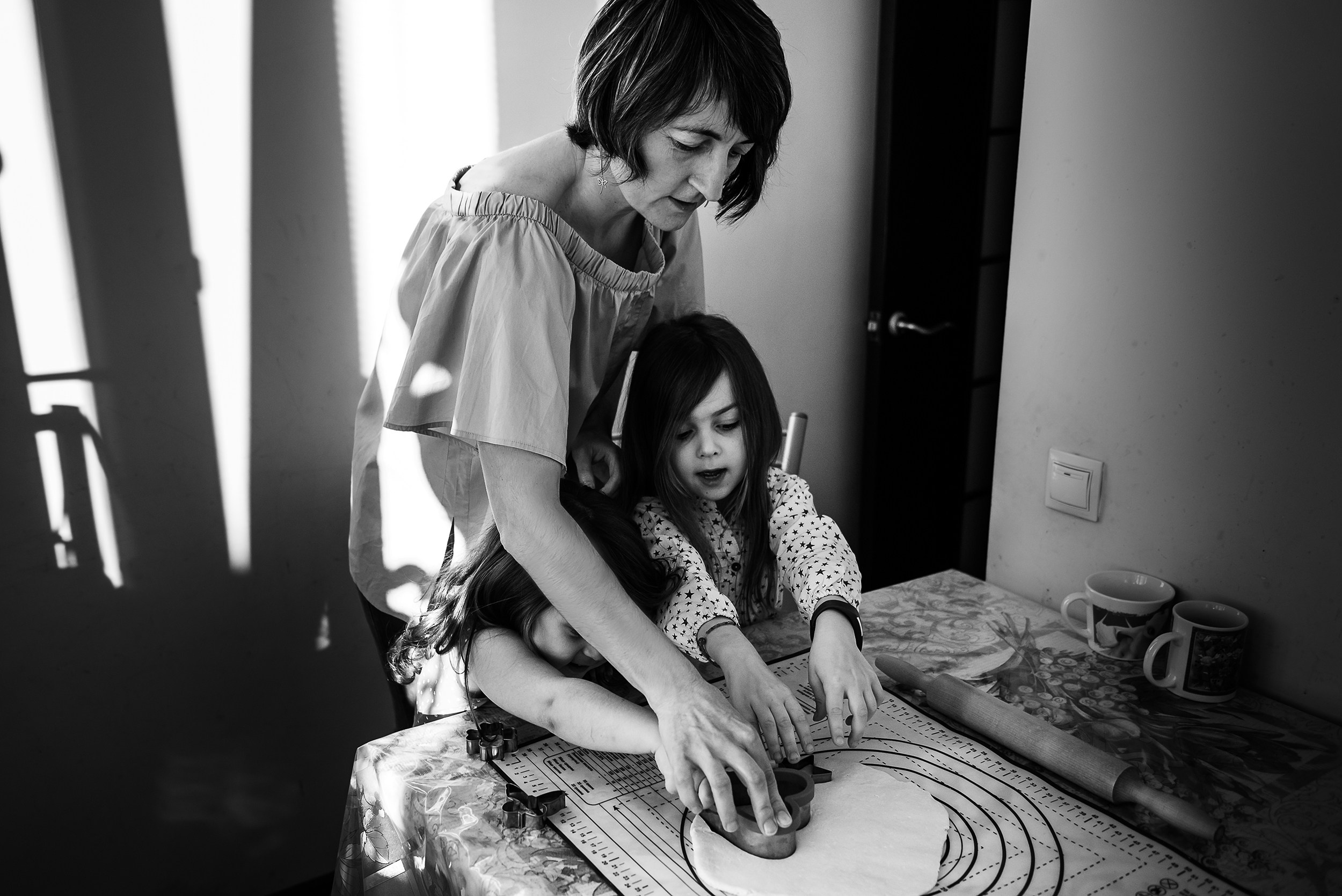 Мамины девочки. Семейный Фотограф в Москве Ирина Хохлова