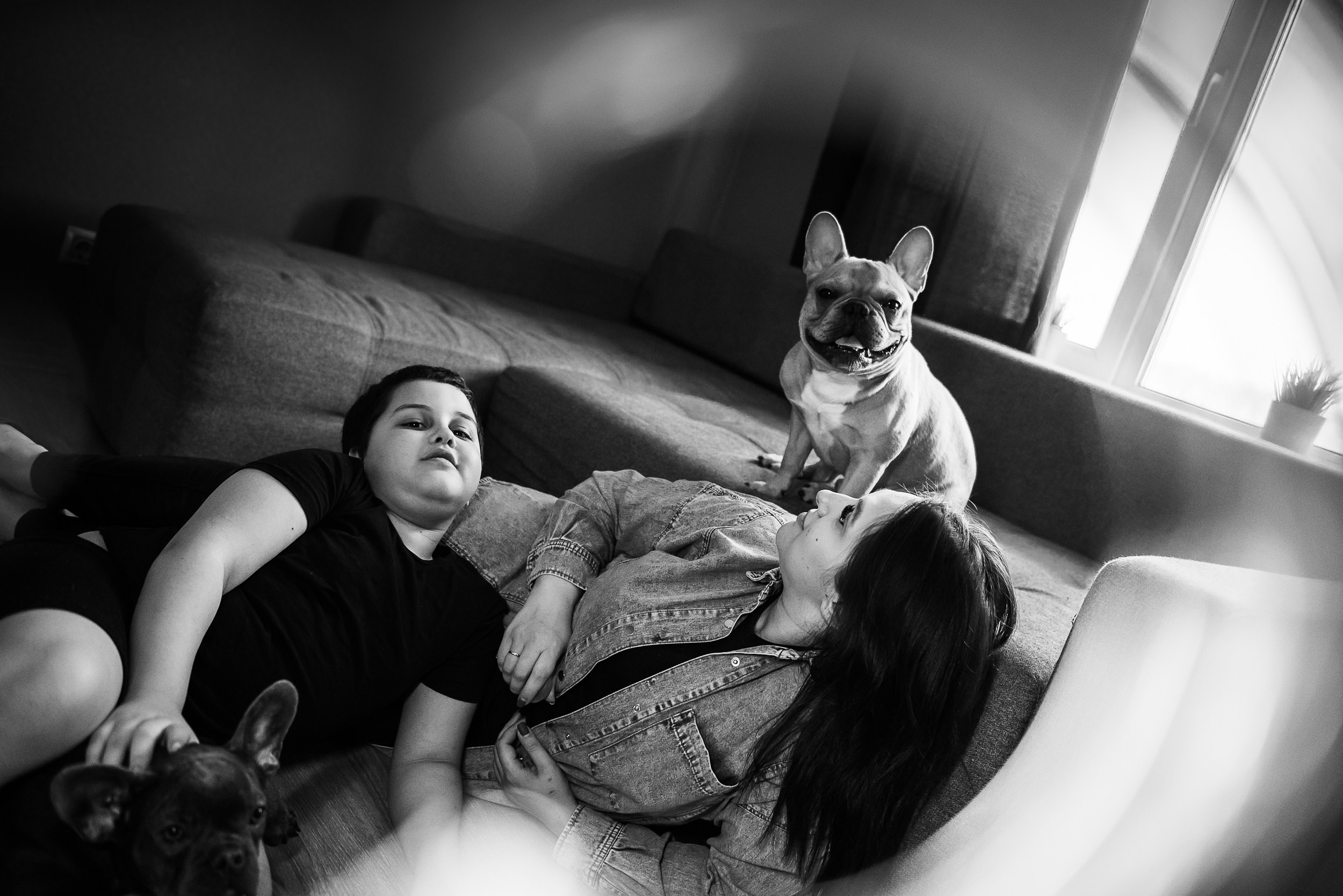 Бульдоги и компания. Семейный Фотограф в Москве Ирина Хохлова