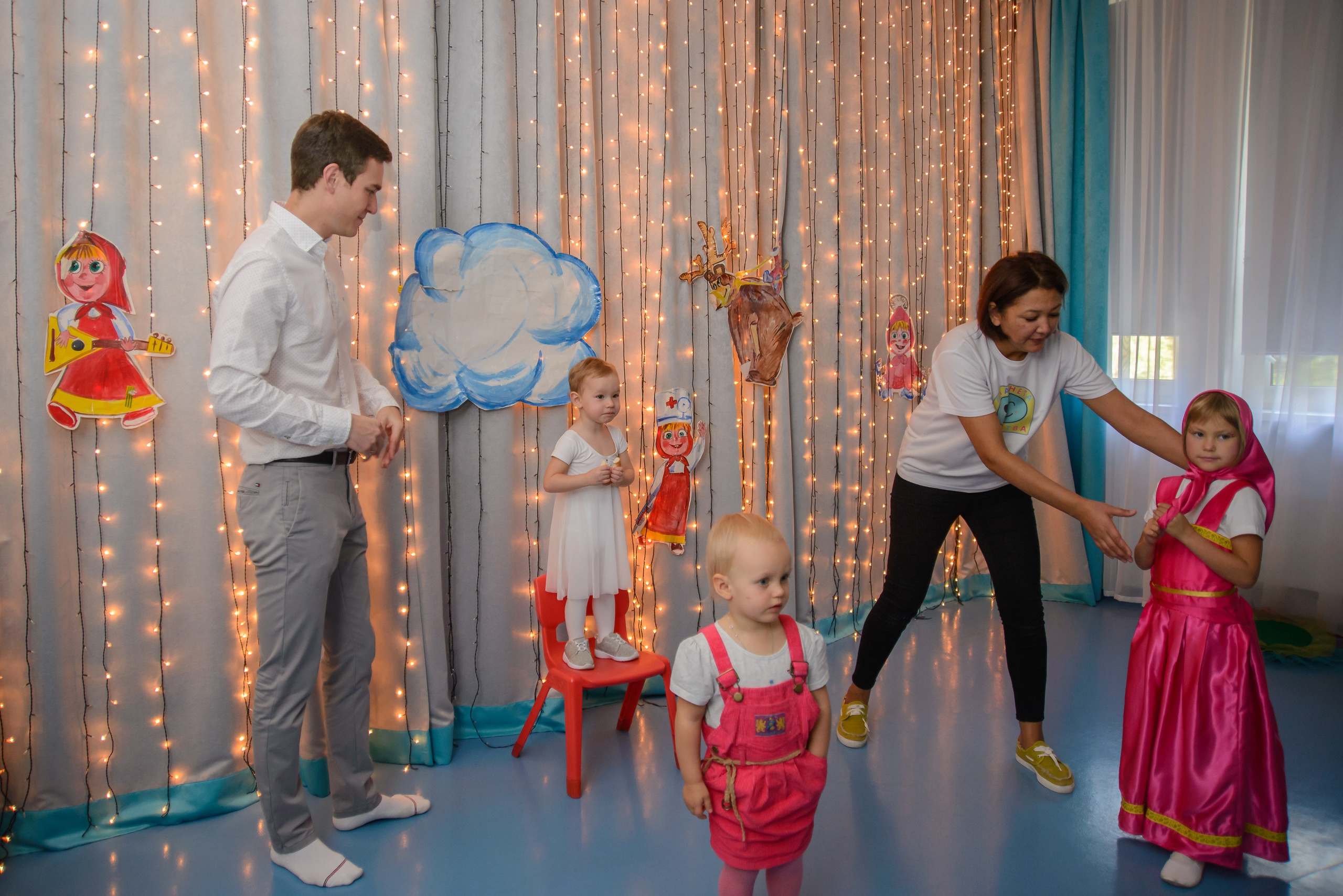 Детский день рождения_2 года Вареньке