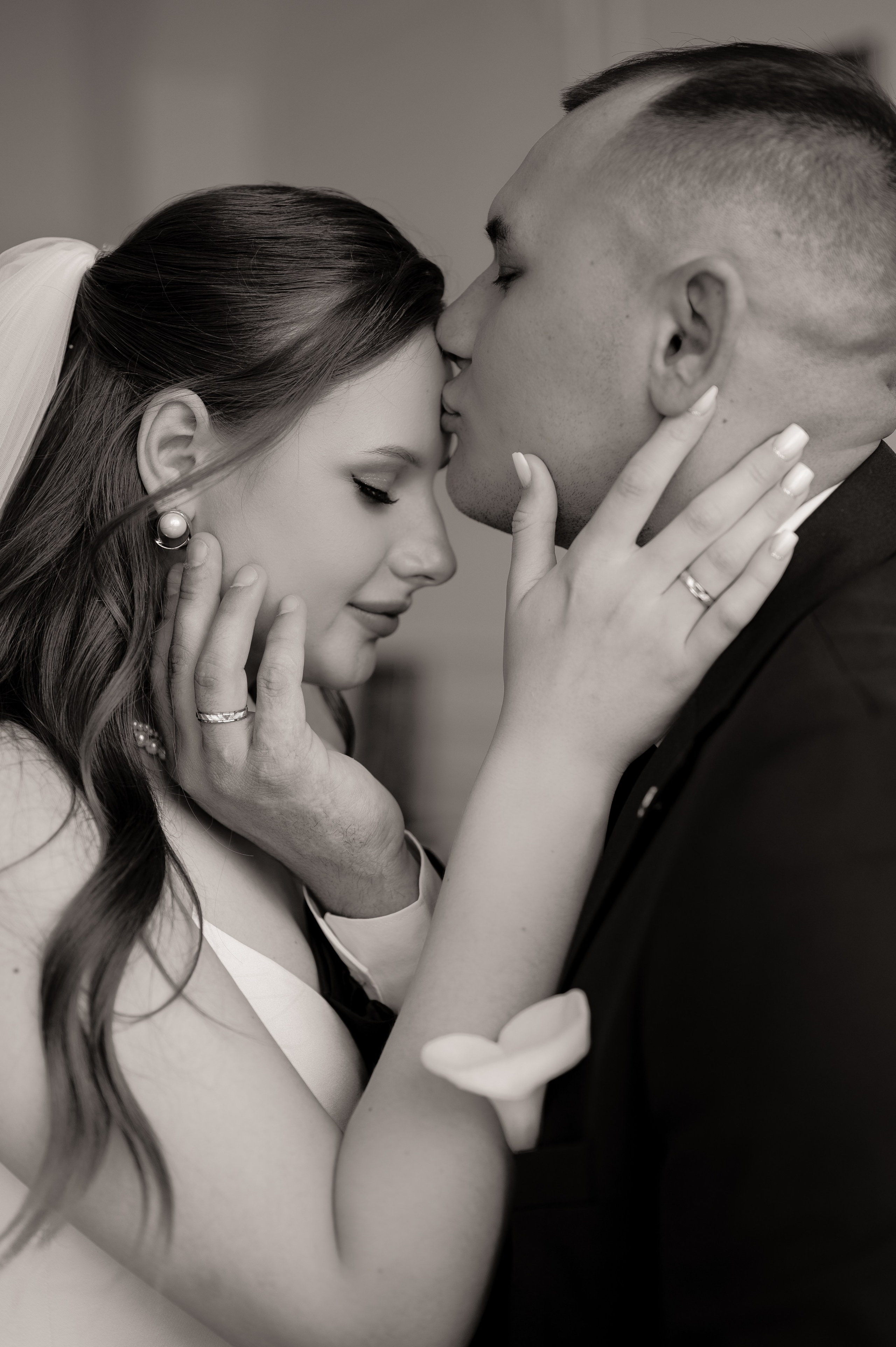 Загс (студия и прогулка). Свадебный и семейный фотограф в Краснодаре Алина Мельник