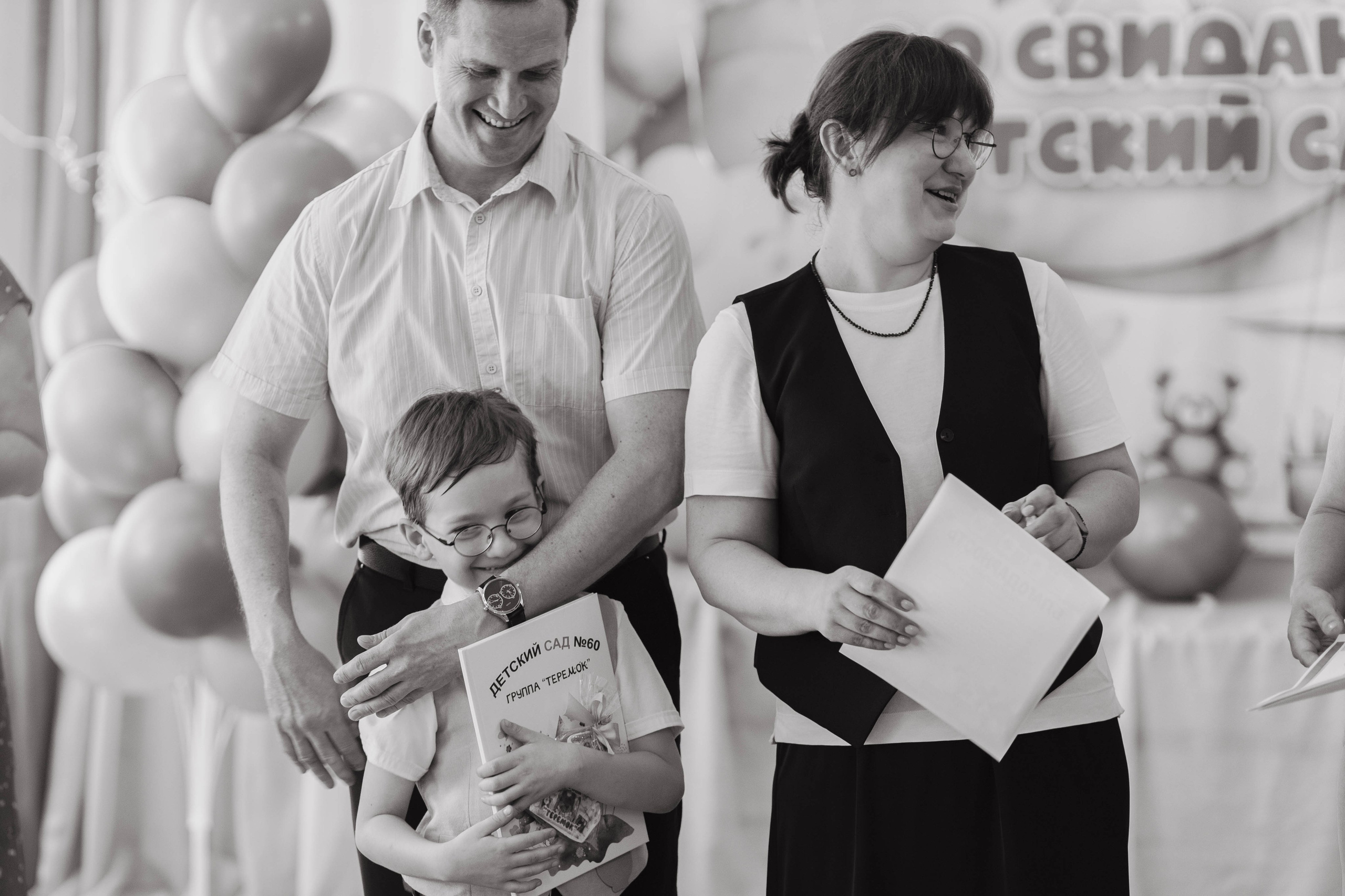 Выпускной в детском саду. Семейный и детский фотограф в Рязани Васюгова Мария
