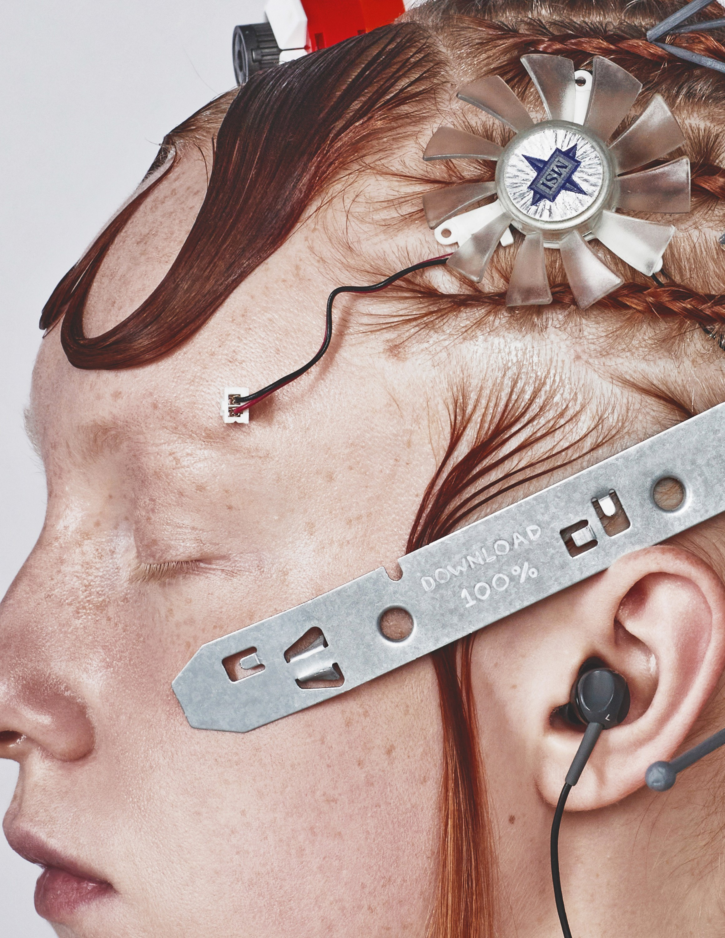 I’m f*ckin' tired of this information!. Fashion photographer and art director