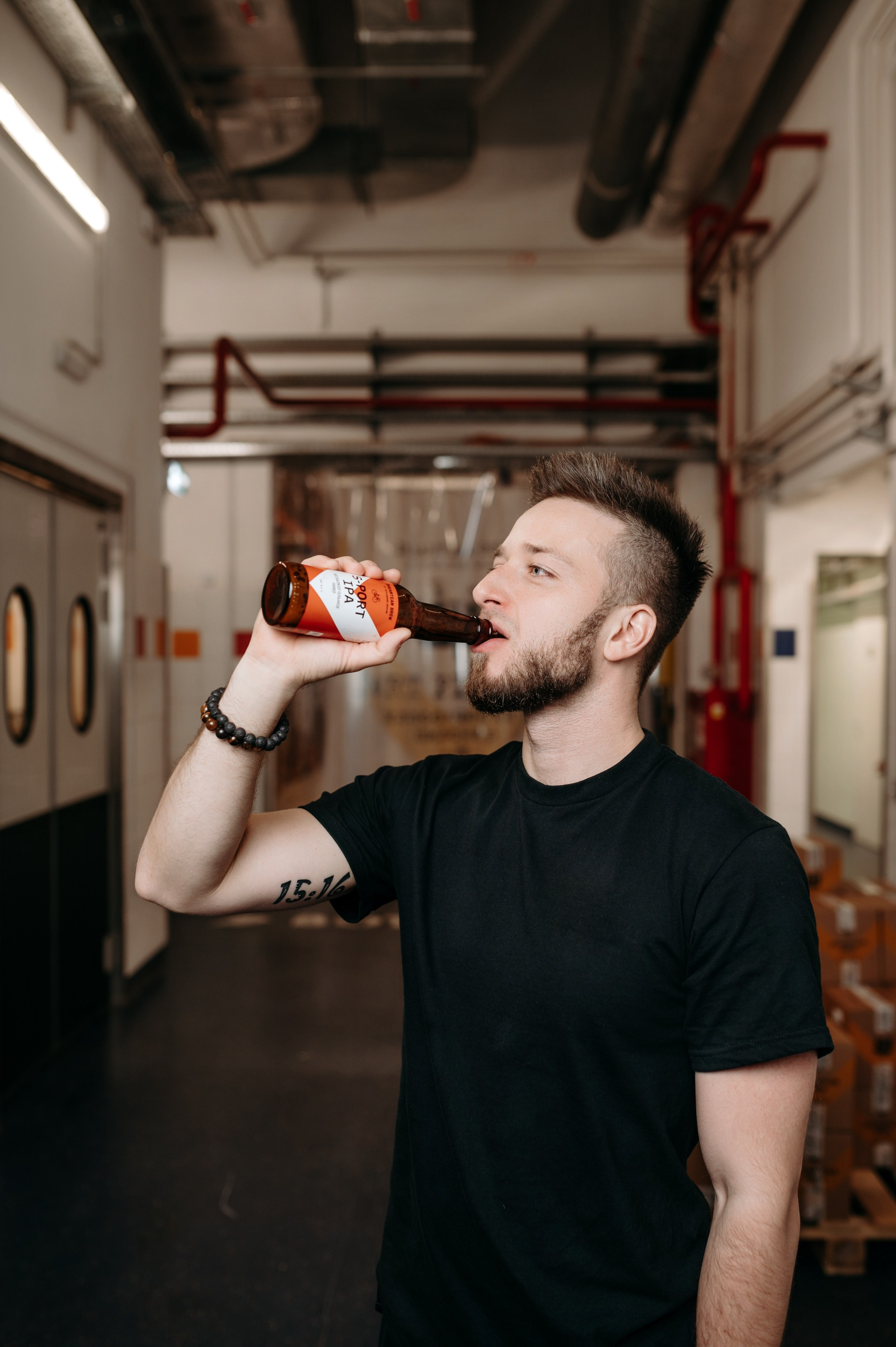 Dreamteam Brew. Фотограф в Москве Илья Максимов