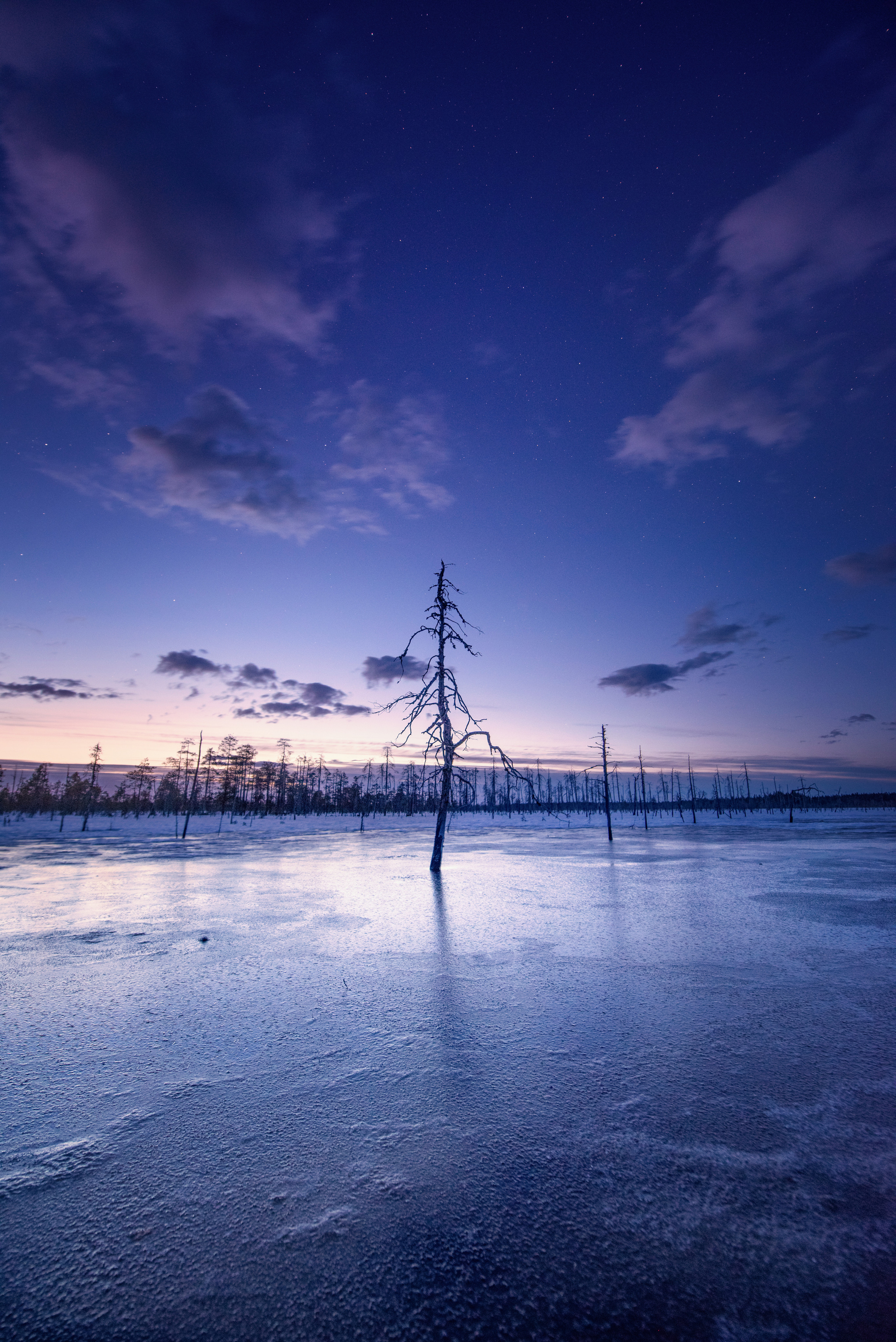 Russian North. Landscape photographer Elena Ermolina