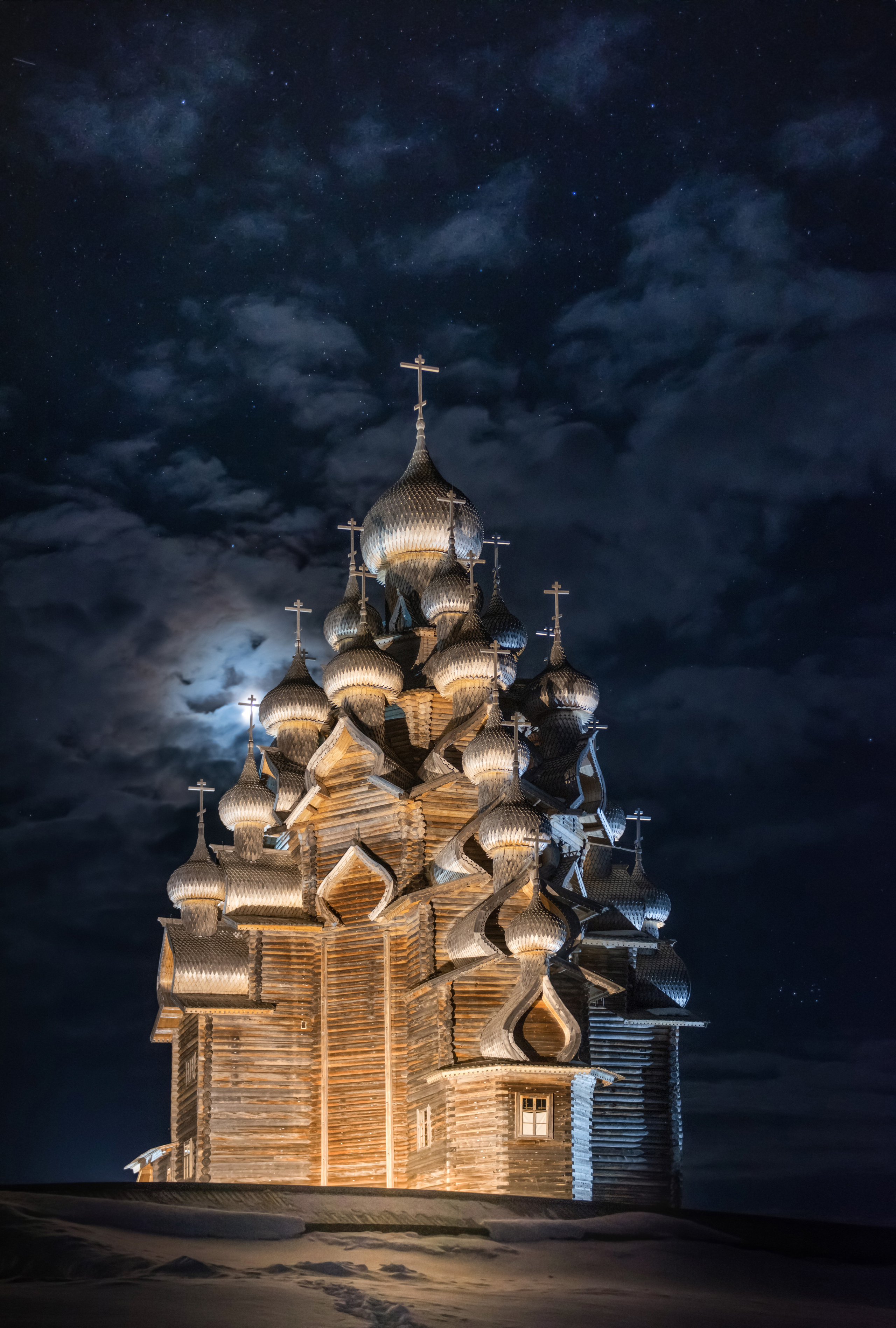 Russian North. Landscape photographer Elena Ermolina